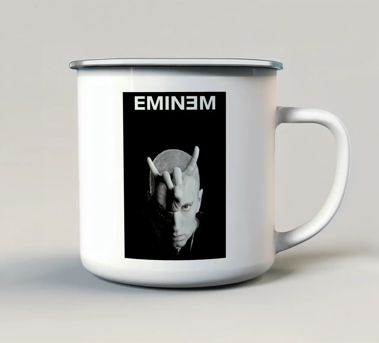 Eminem tazza in smalto da Musadad Shop