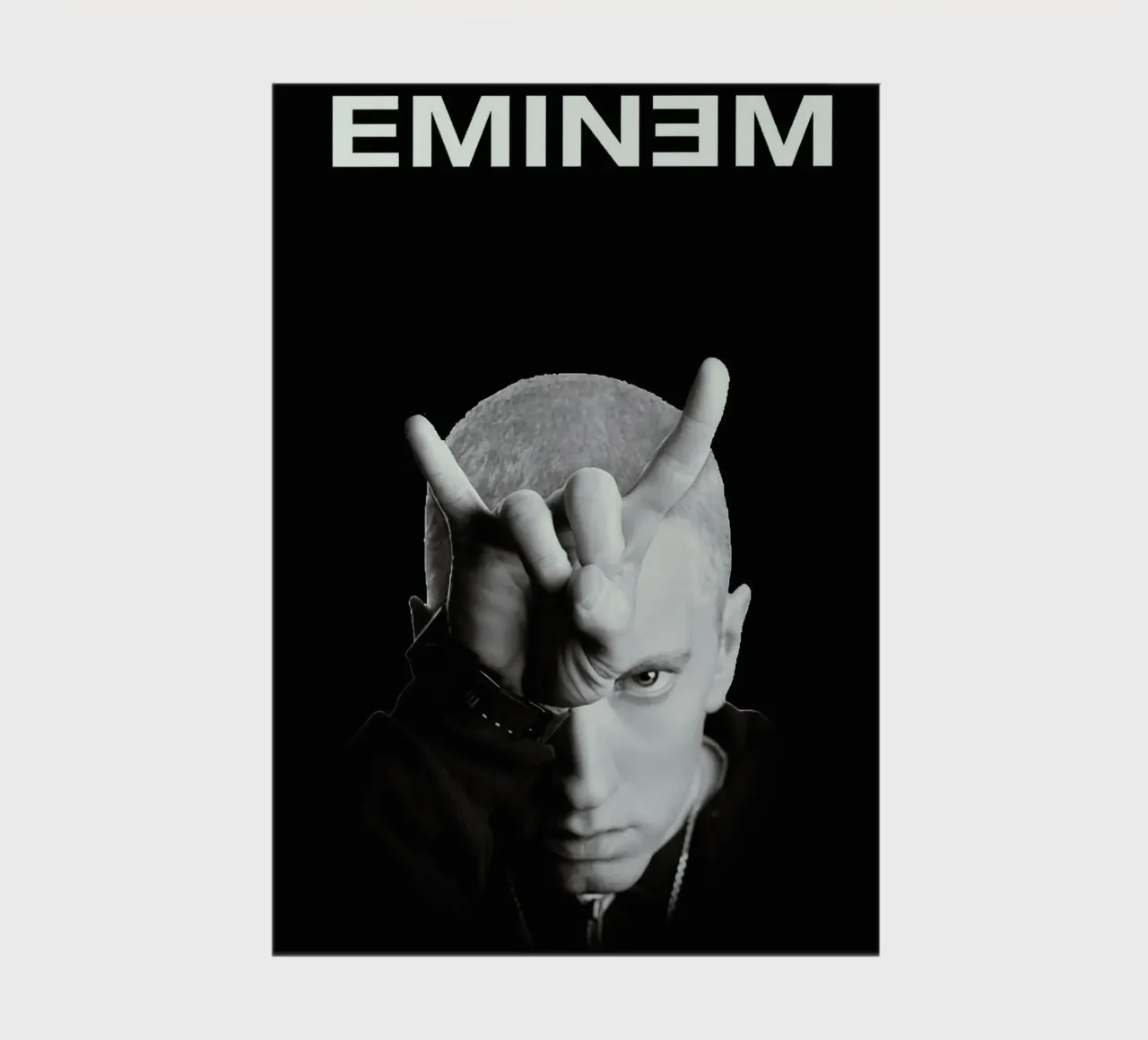 Eminem notebook by Musadad Shop