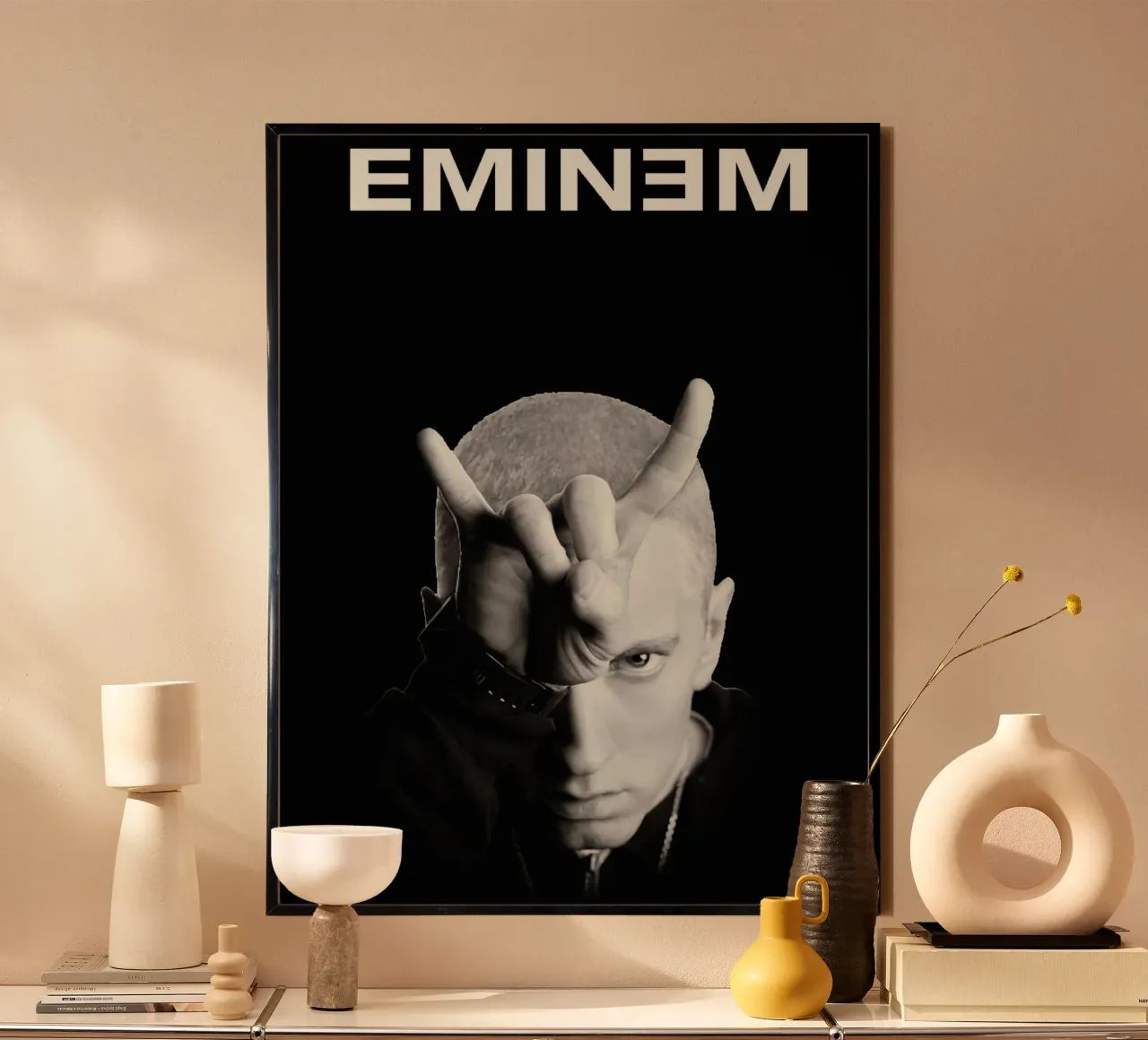 Eminem poster da Musadad Shop