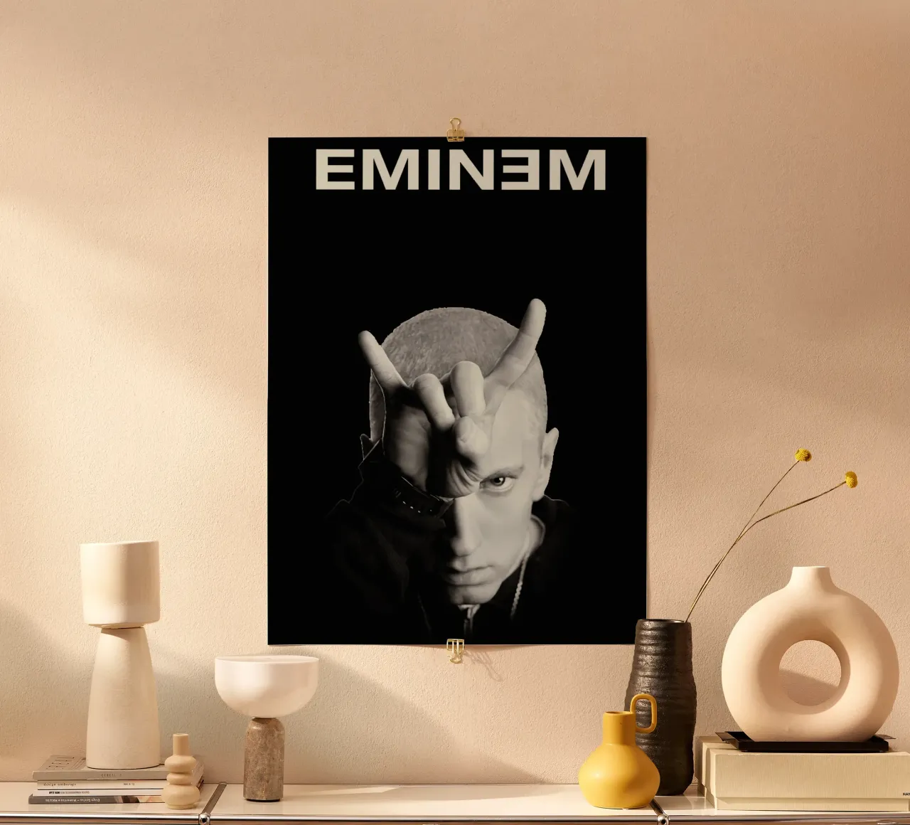 Eminem poster da Musadad Shop