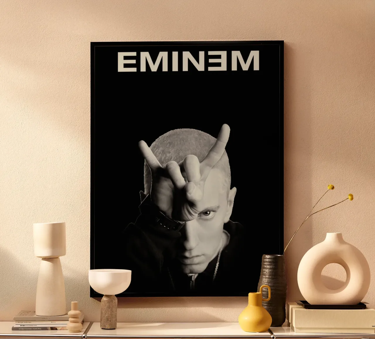 Eminem poster da Musadad Shop