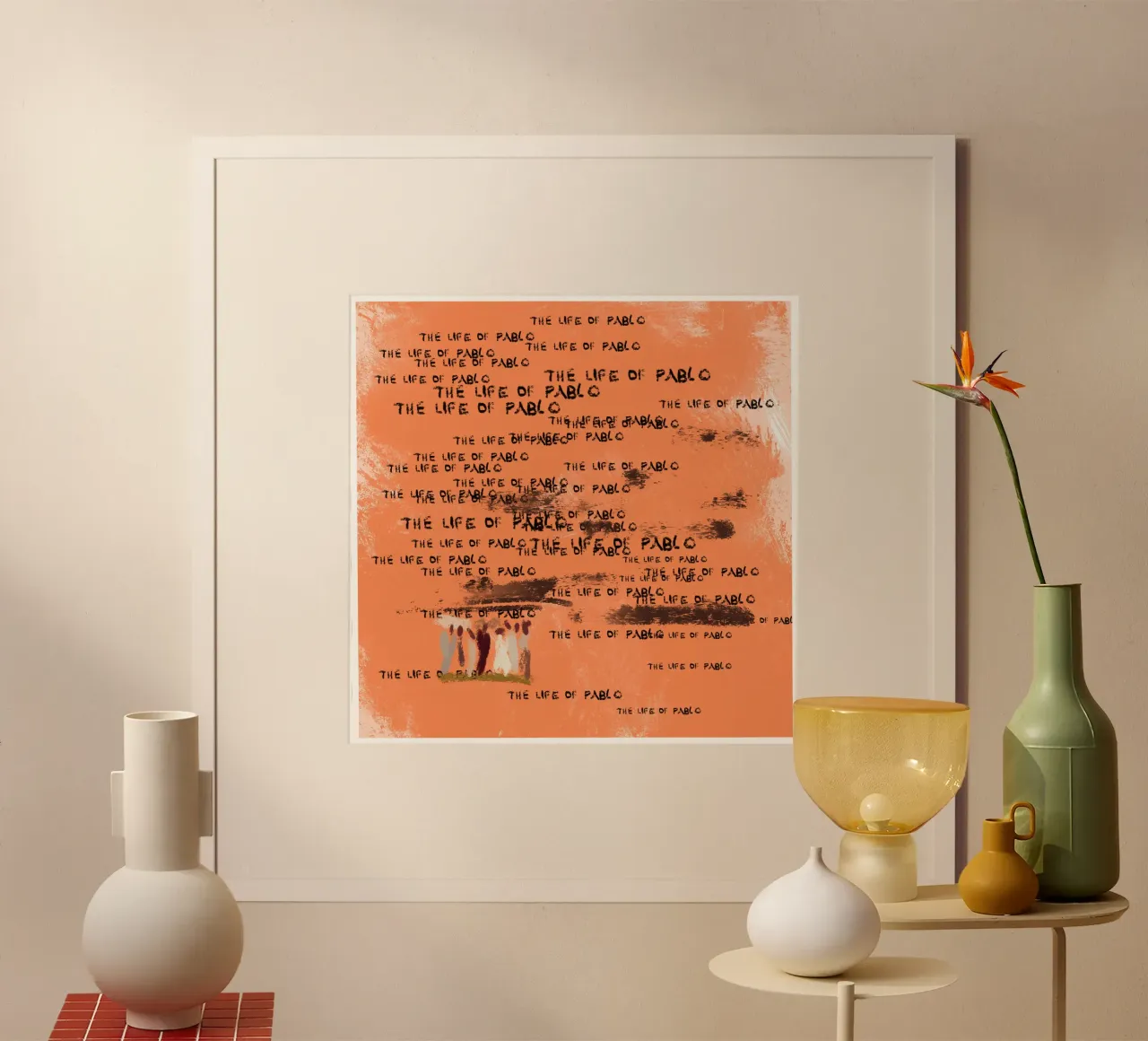 vita di pablos poster da martina