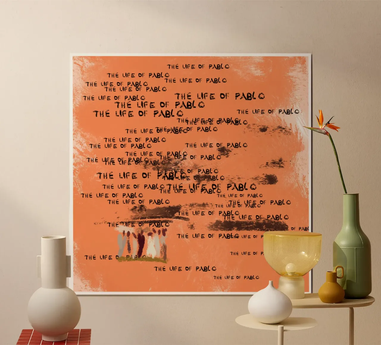 vita di pablos poster da martina