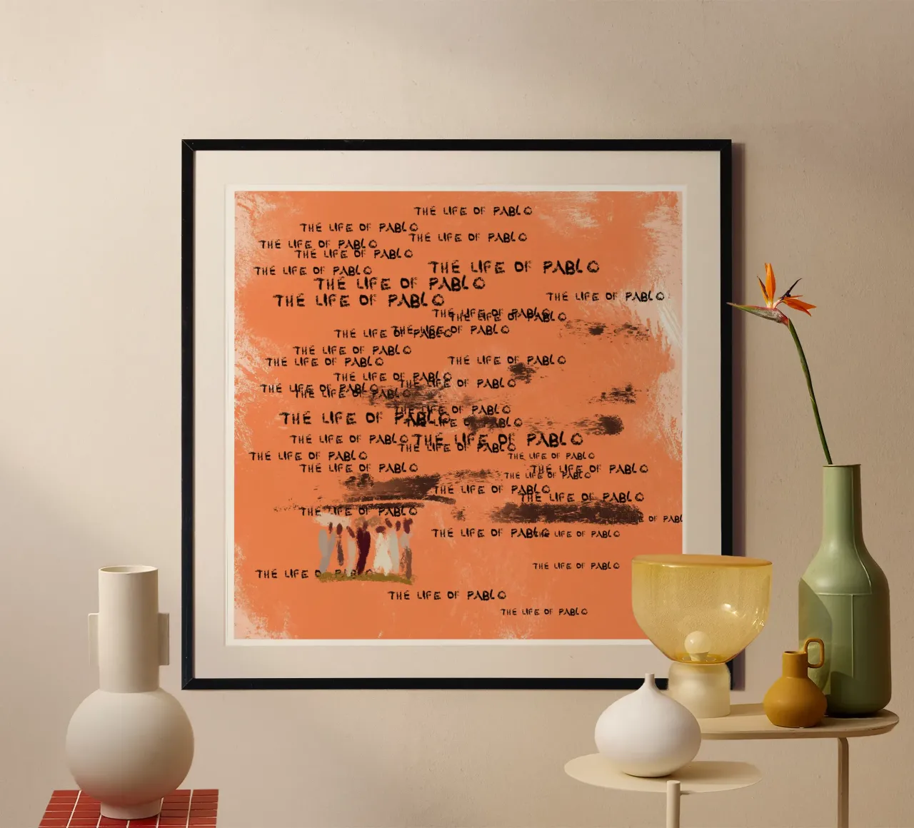 vita di pablos poster da martina