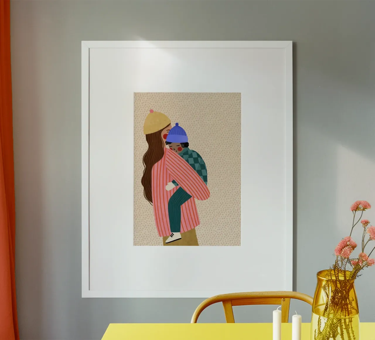 amore di mamma poster da Louis Butler
