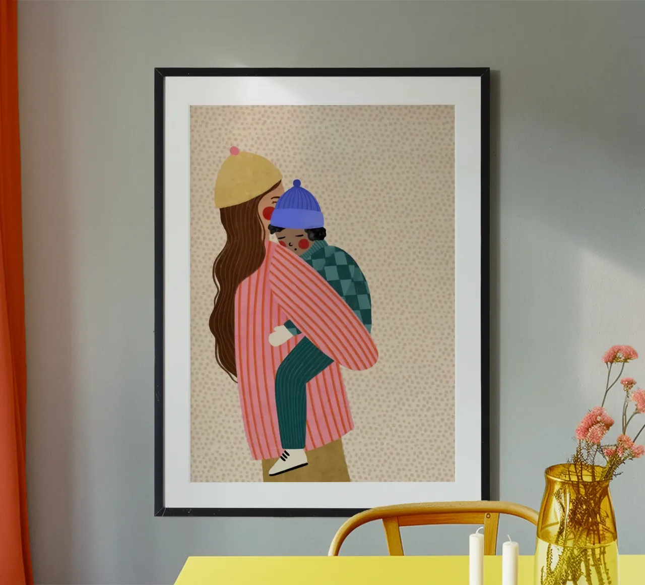 amore di mamma poster da Louis Butler