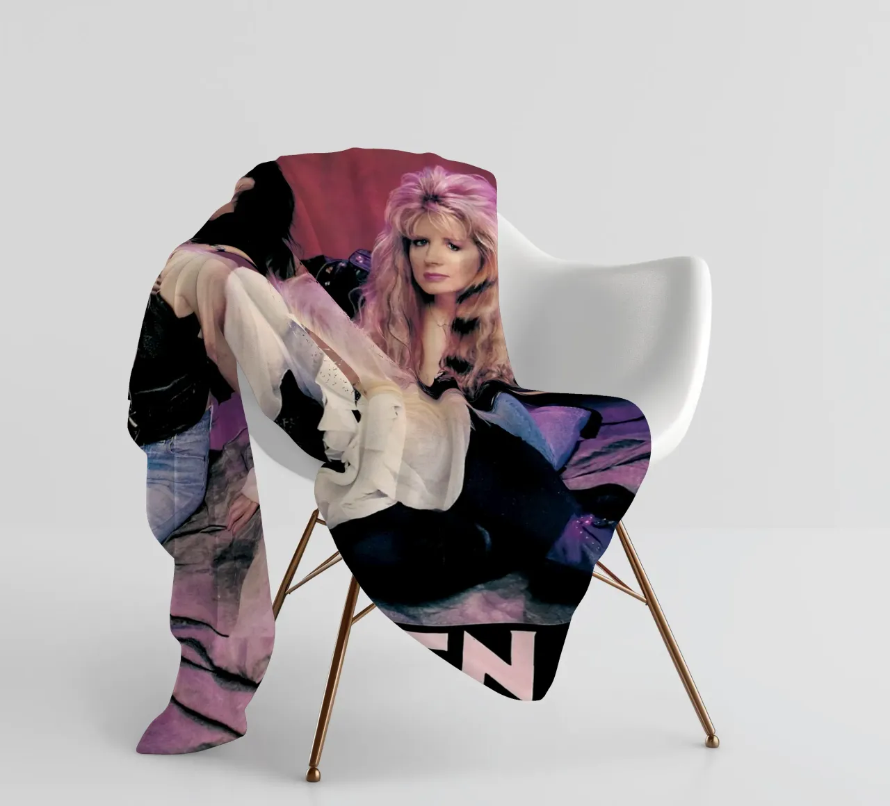 Vixen coperta in pile da Musadad Shop