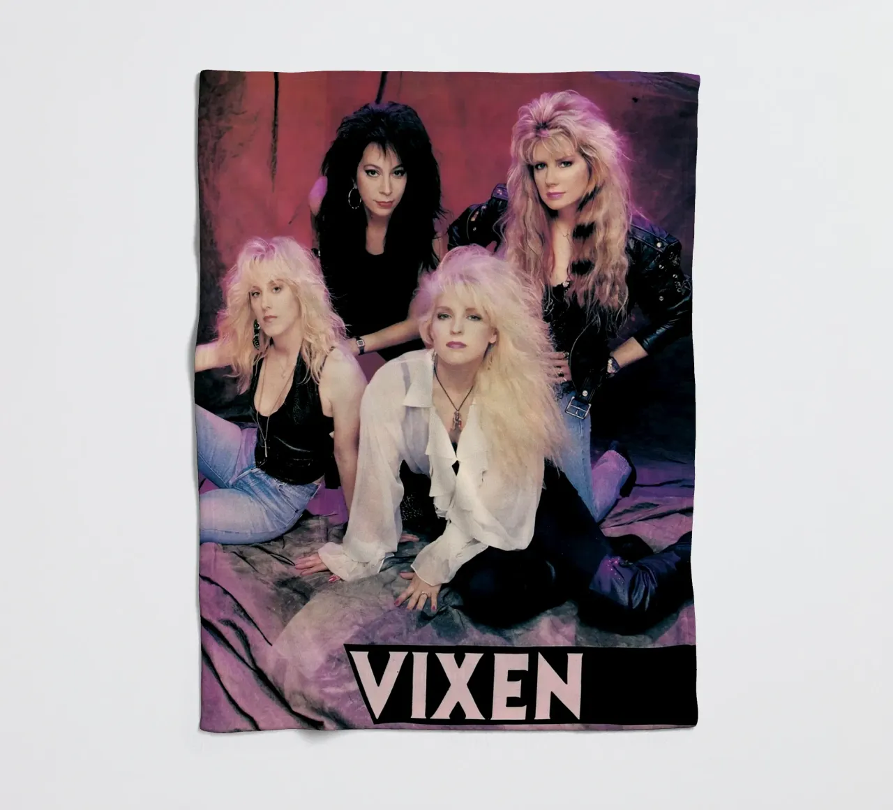 Vixen coperta in pile da Musadad Shop