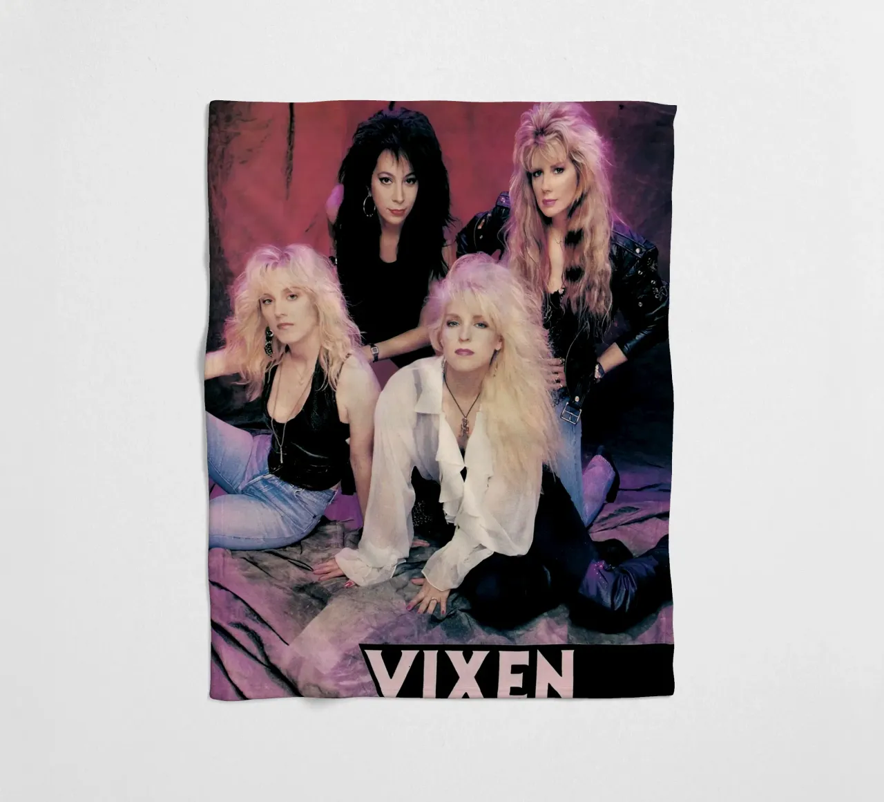 Vixen coperta in pile da Musadad Shop