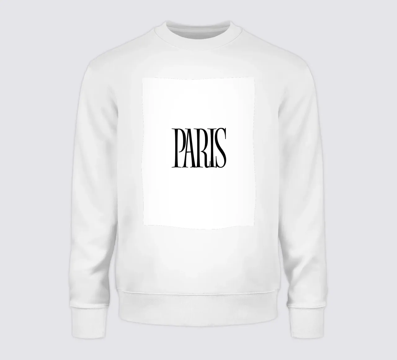 Paris 1 sweatshirt van The Type Club Tokyo