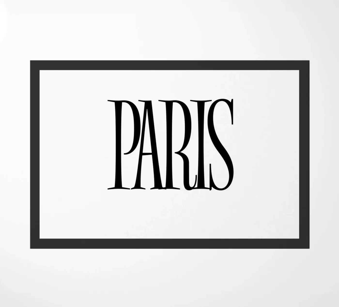 Paris 1 zerbino da The Type Club Tokyo