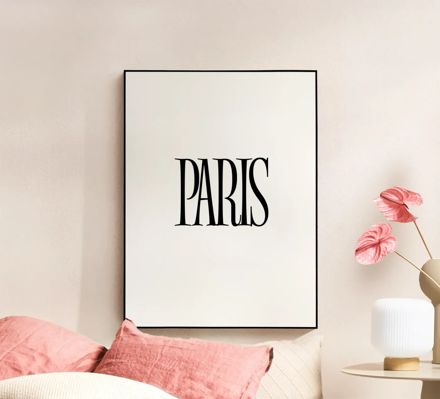 Paris 1 acrylic glass by The Type Club Tokyo