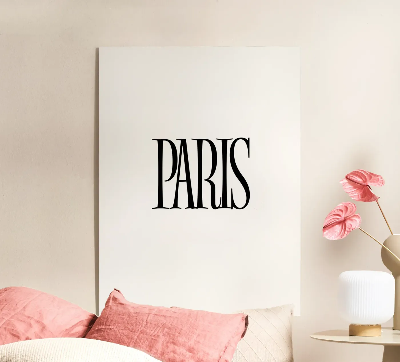 Paris 1 acrylic glass by The Type Club Tokyo