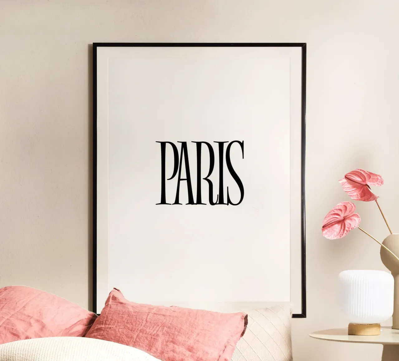 Paris 1 poster da The Type Club Tokyo