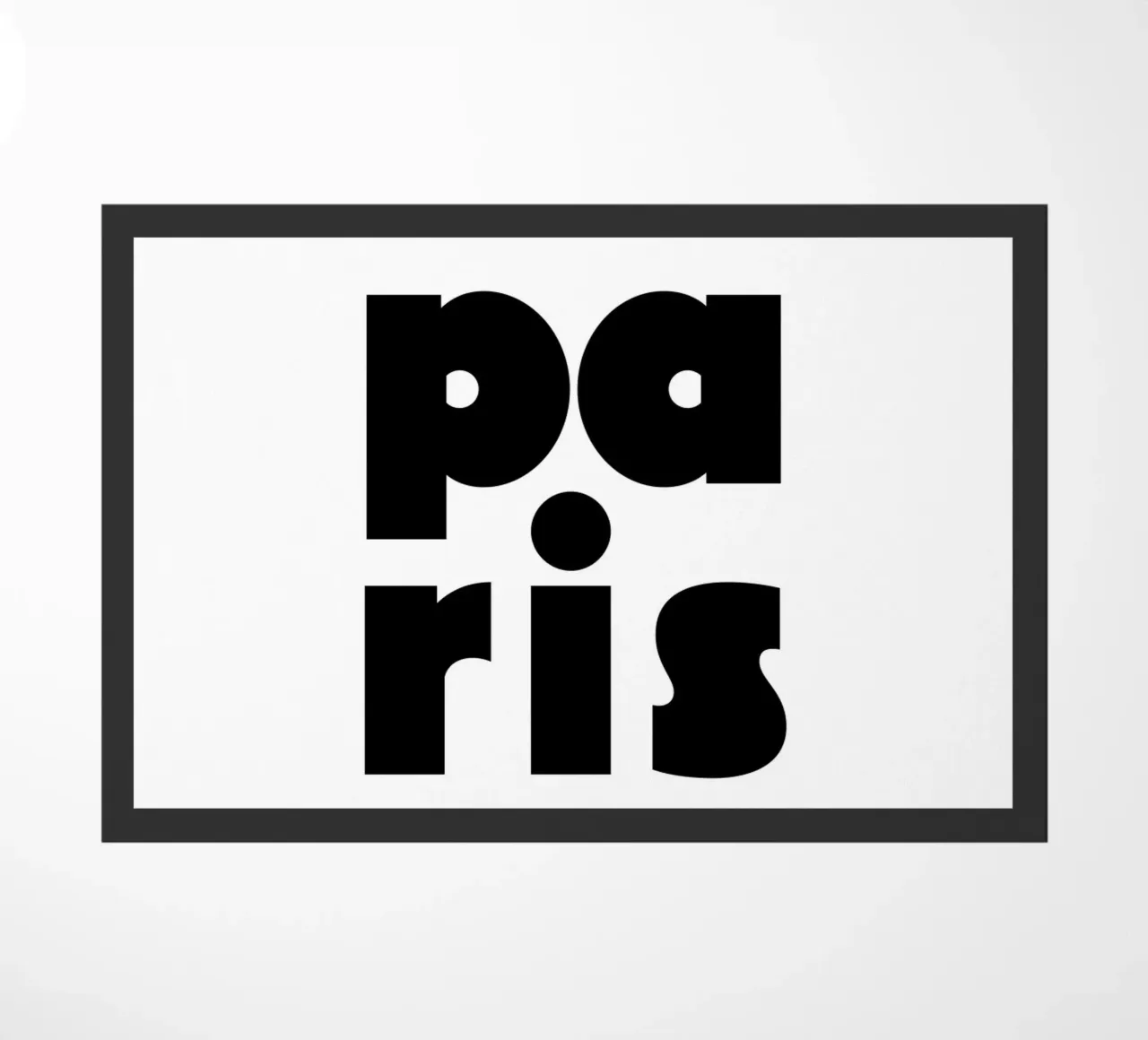 Paris 2 zerbino da The Type Club Tokyo