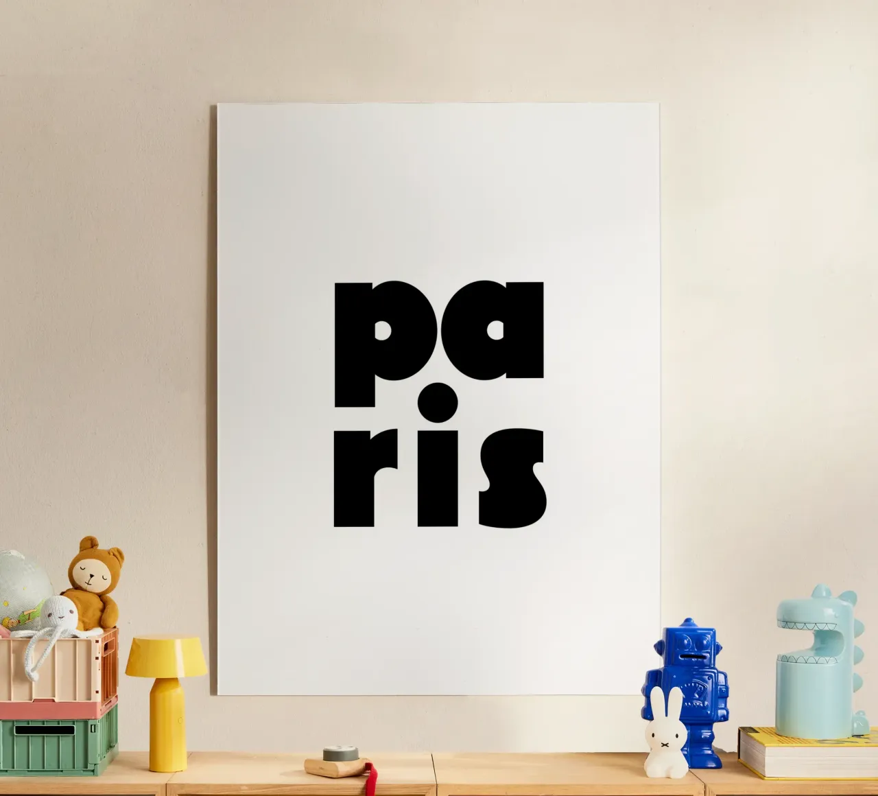 Paris 2 plexiglass da The Type Club Tokyo