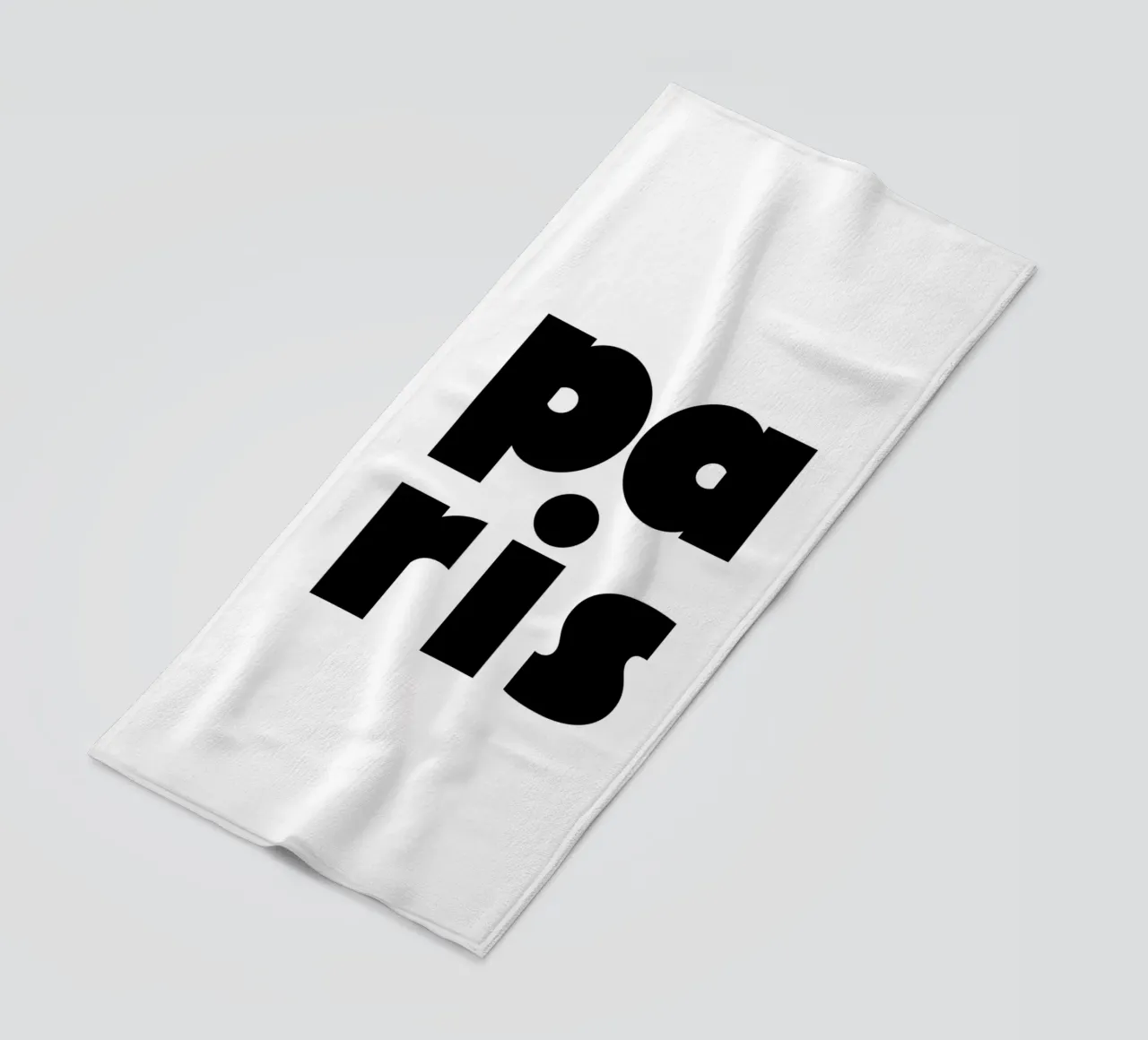 Paris 2 telo mare da The Type Club Tokyo