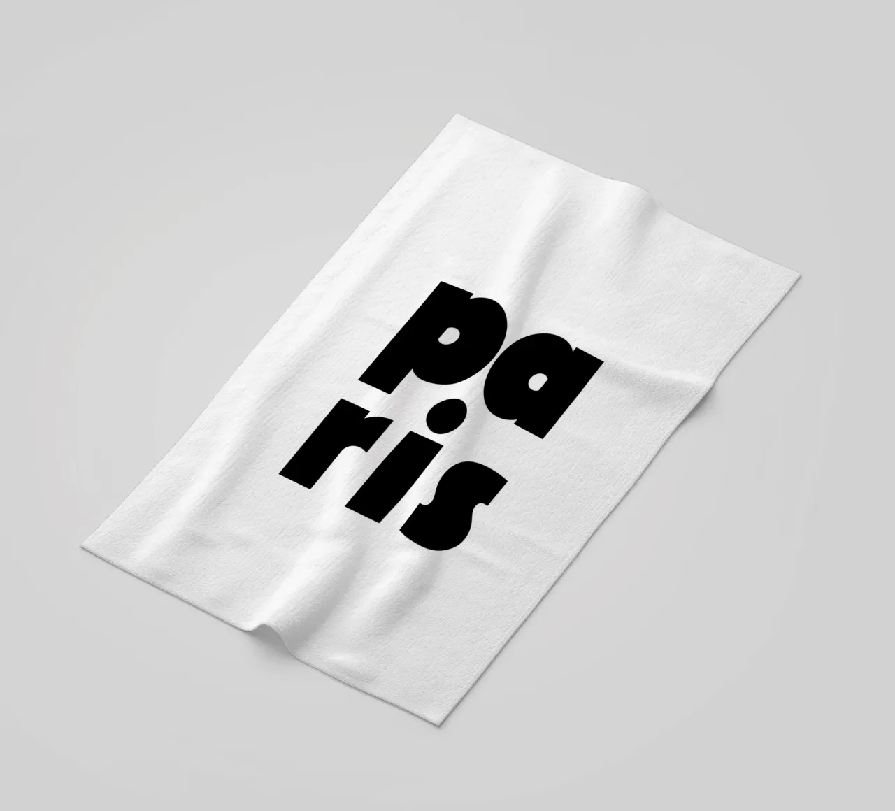 Paris 2 telo mare da The Type Club Tokyo