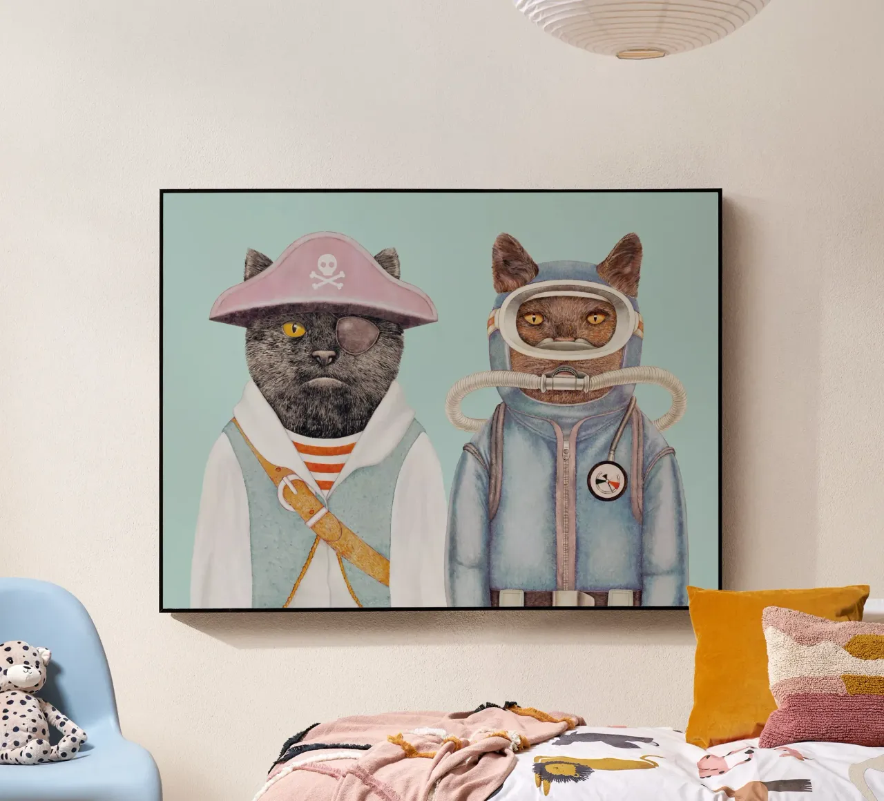 Gatti acquatici plexiglass da Animal Crew