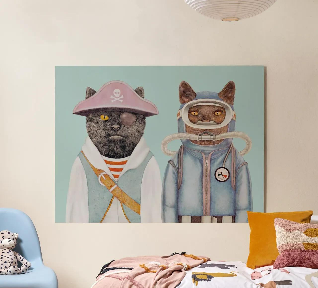 Gatti acquatici plexiglass da Animal Crew