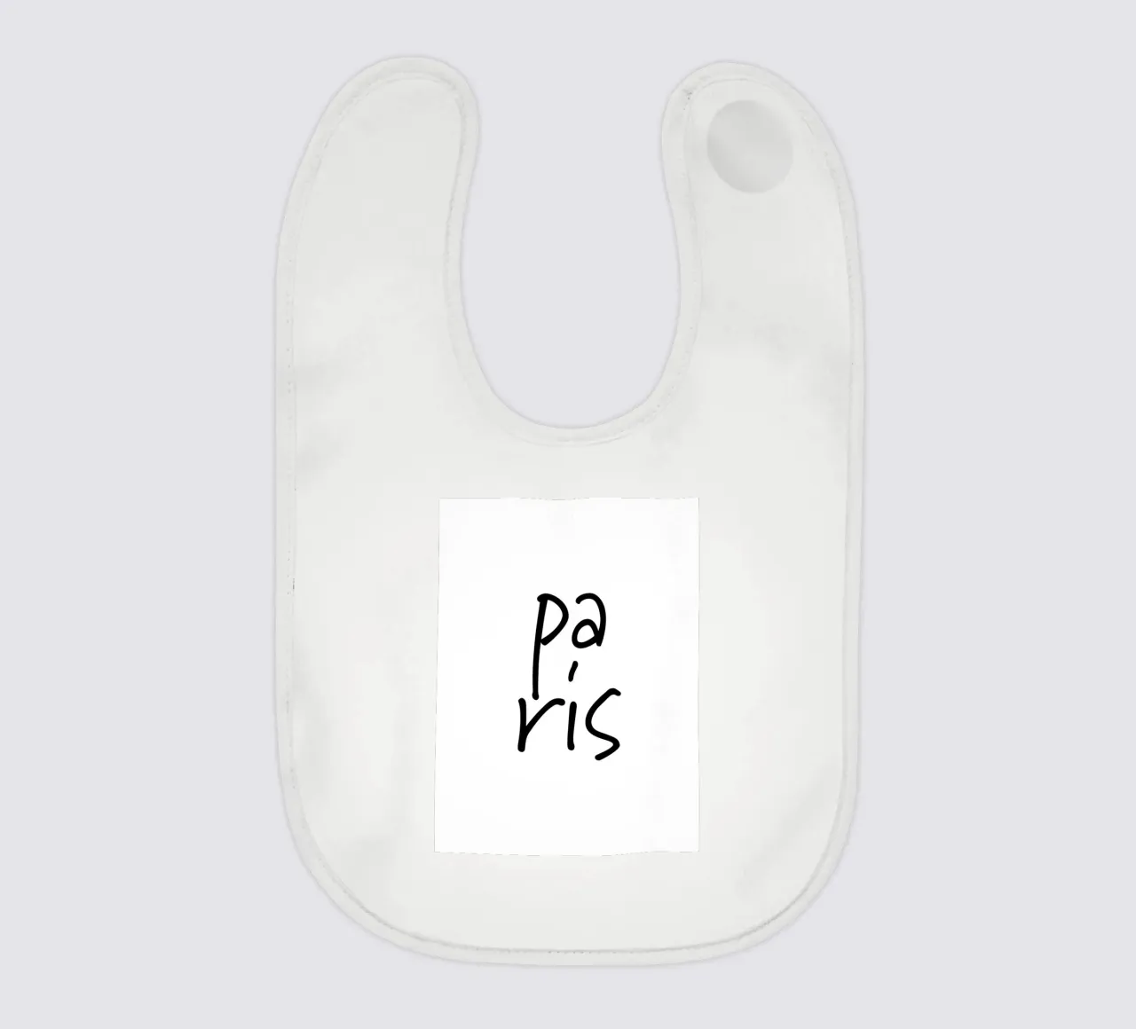 Paris 3 bavaglino da The Type Club Tokyo