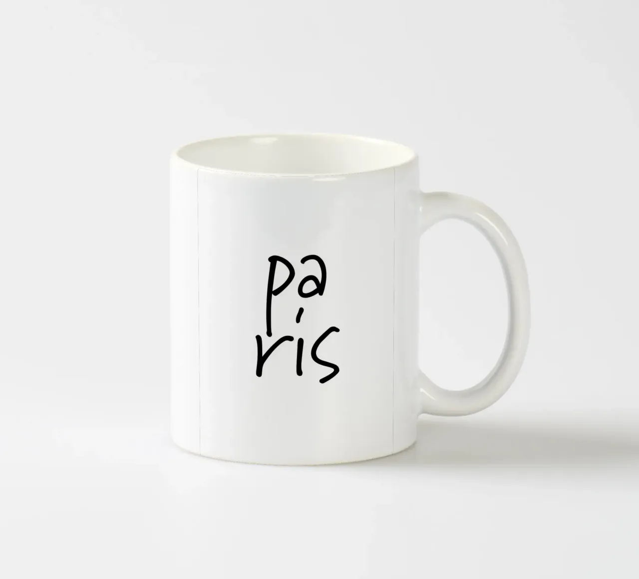 Paris 3 tazza in ceramica da The Type Club Tokyo