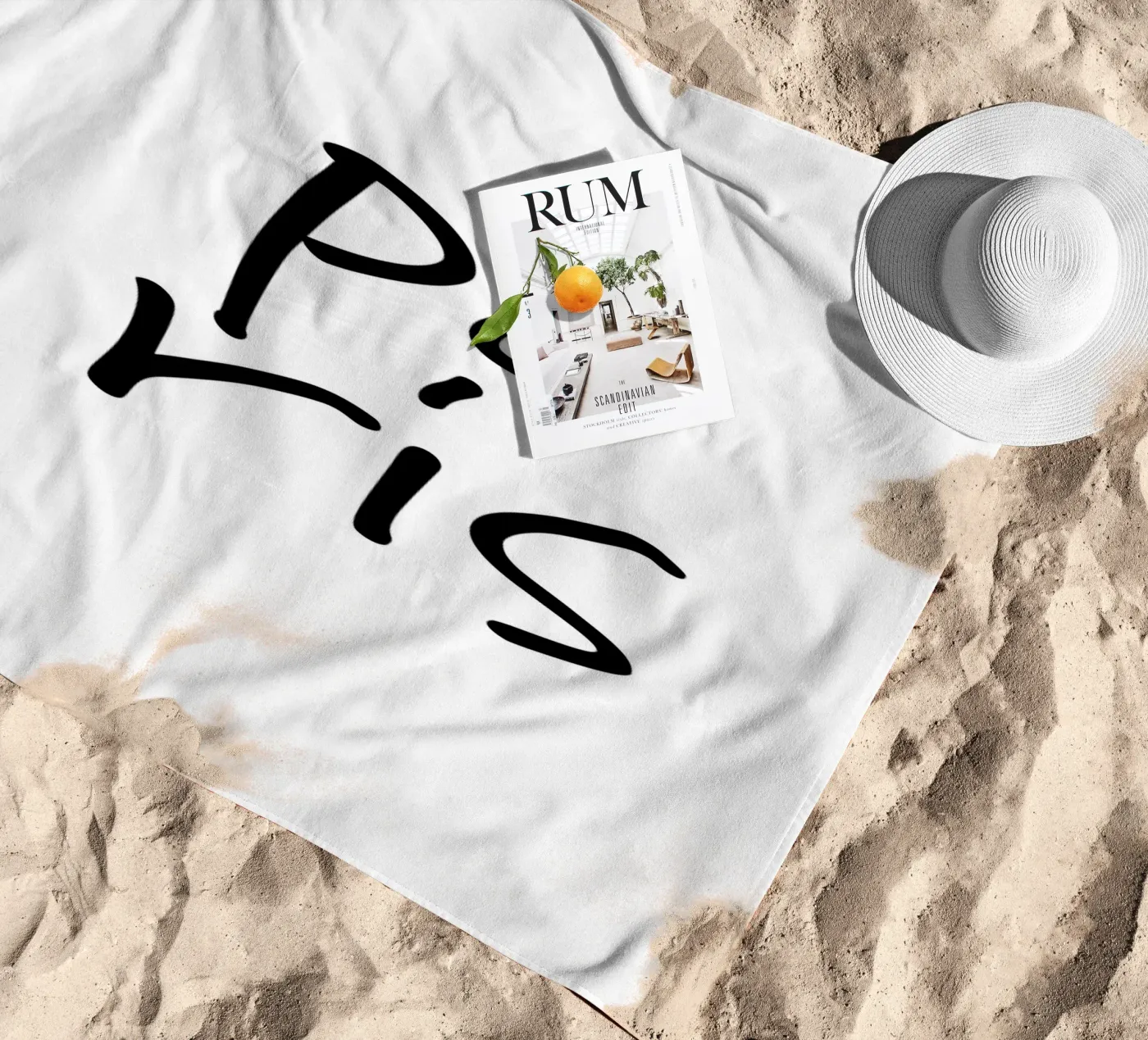 Paris 3 telo mare da The Type Club Tokyo