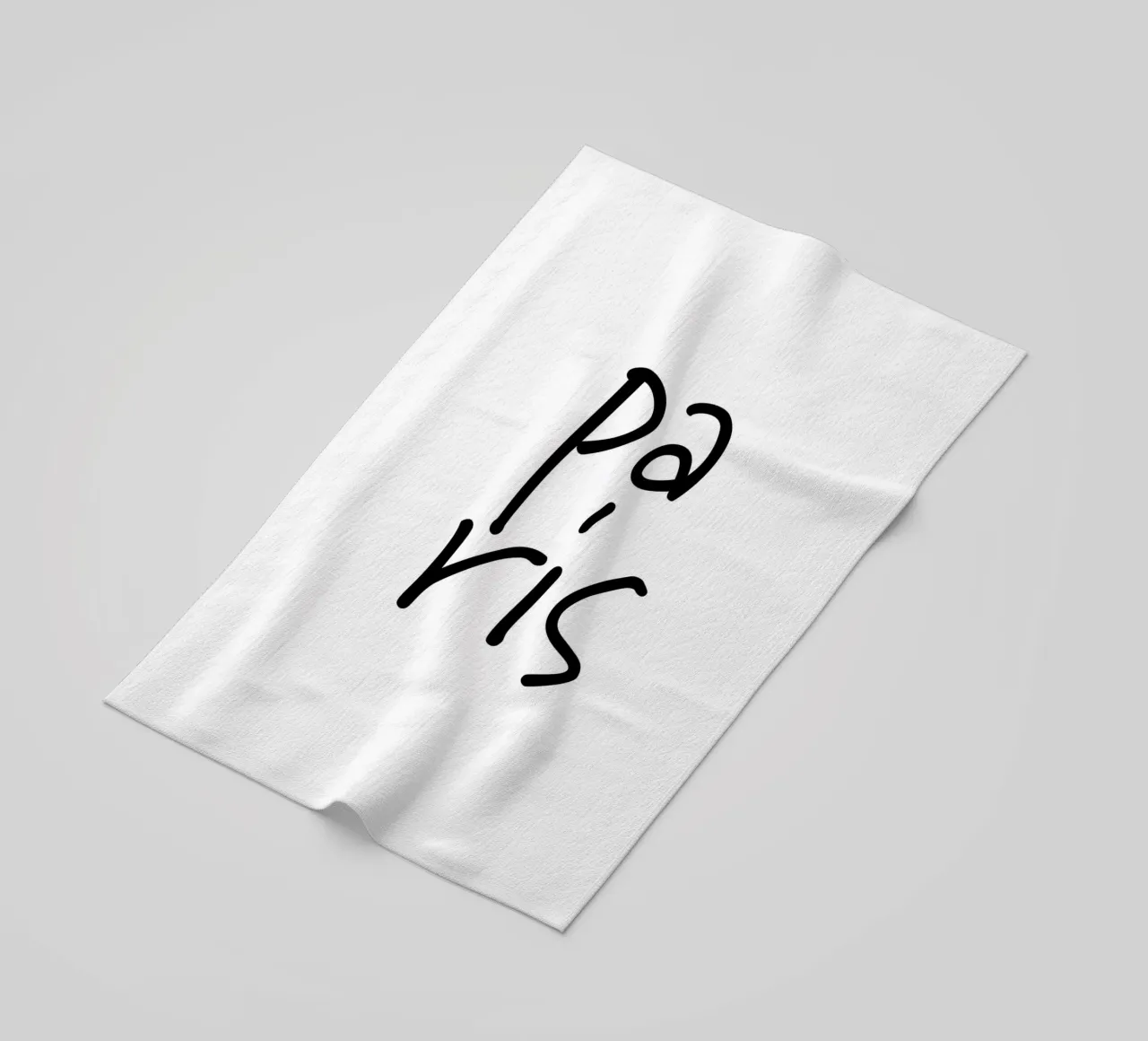 Paris 3 telo mare da The Type Club Tokyo