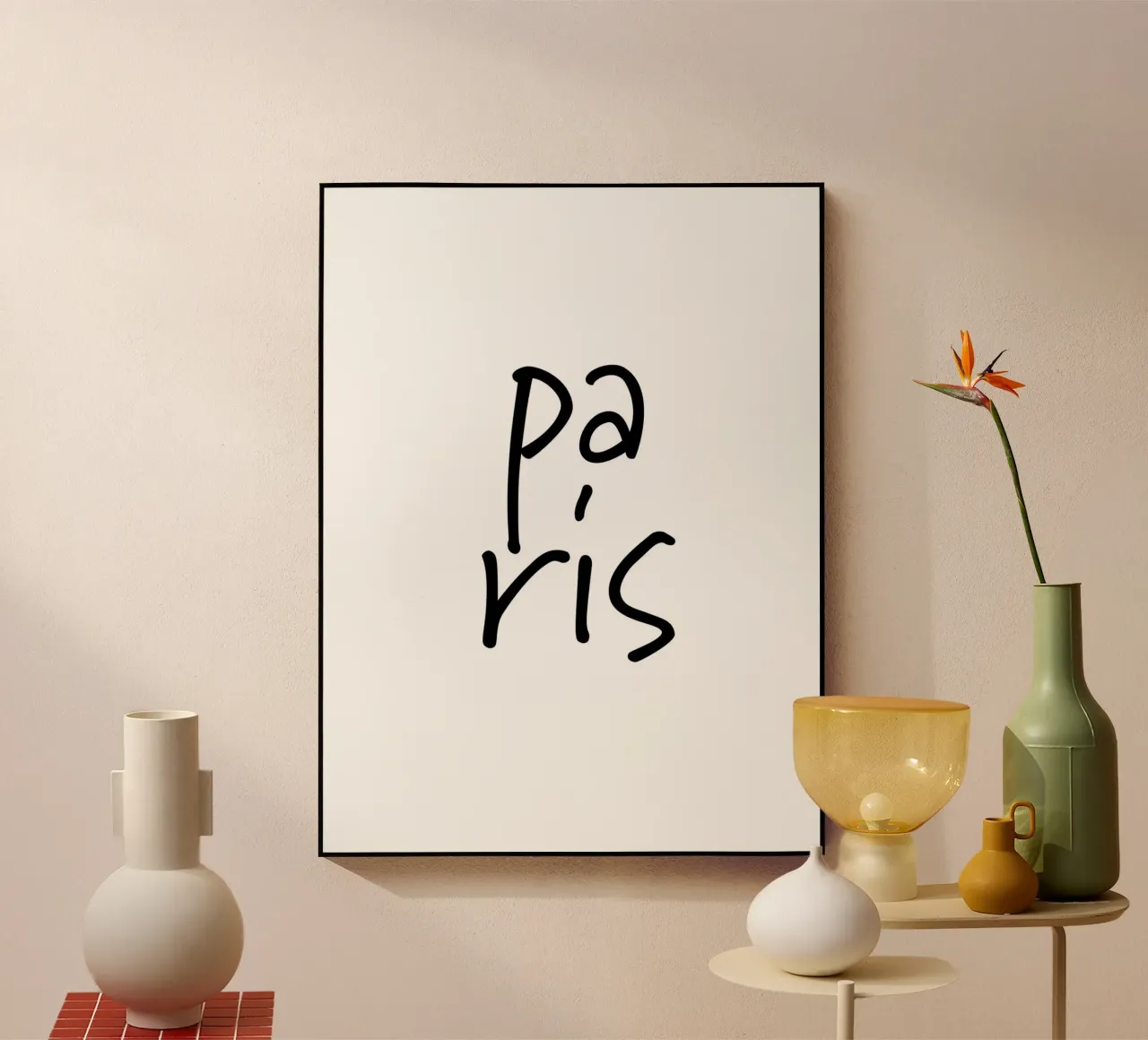 Paris 3 plexiglass da The Type Club Tokyo