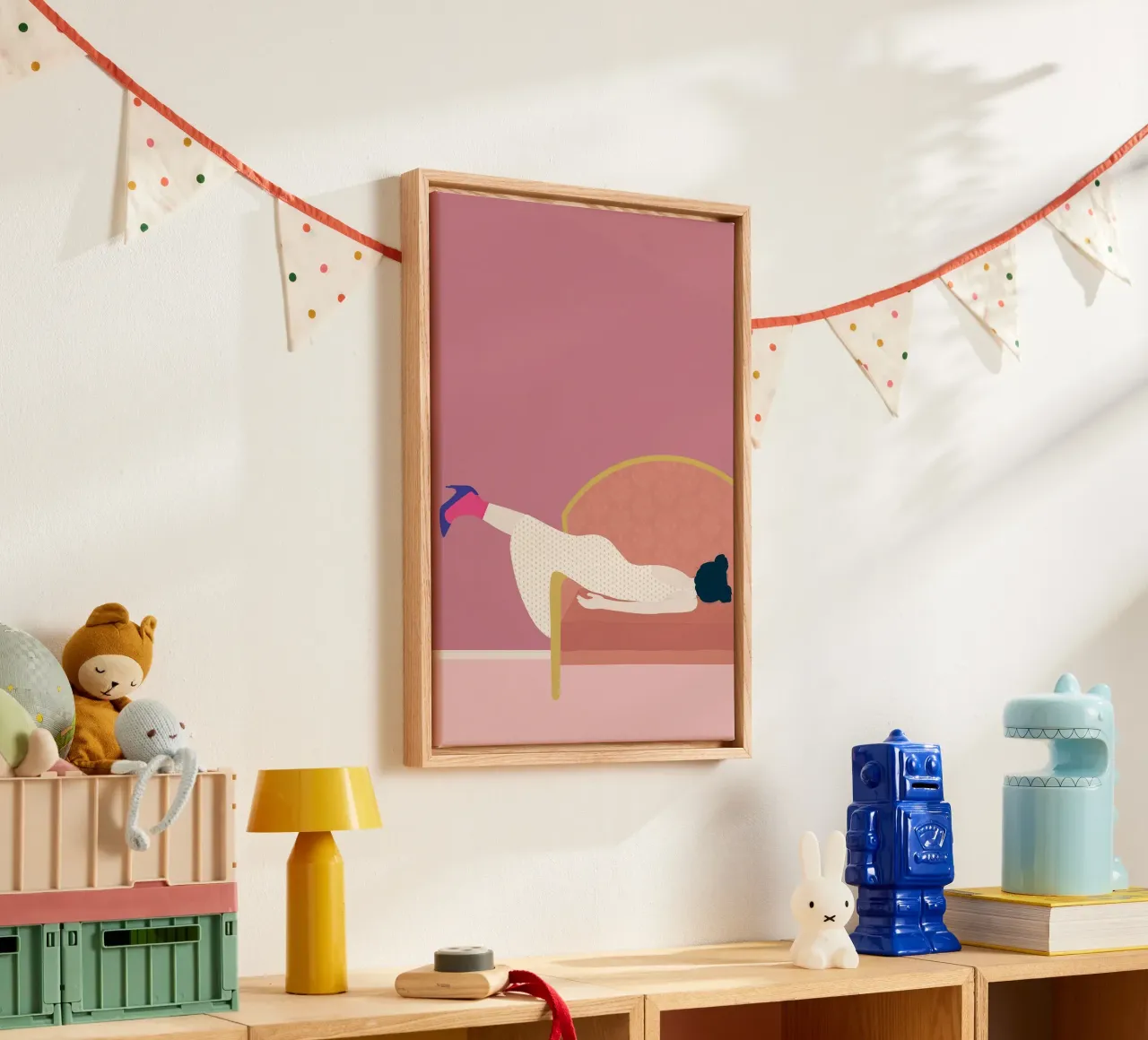 Stemming canvas met Baklijst van Louis Butler