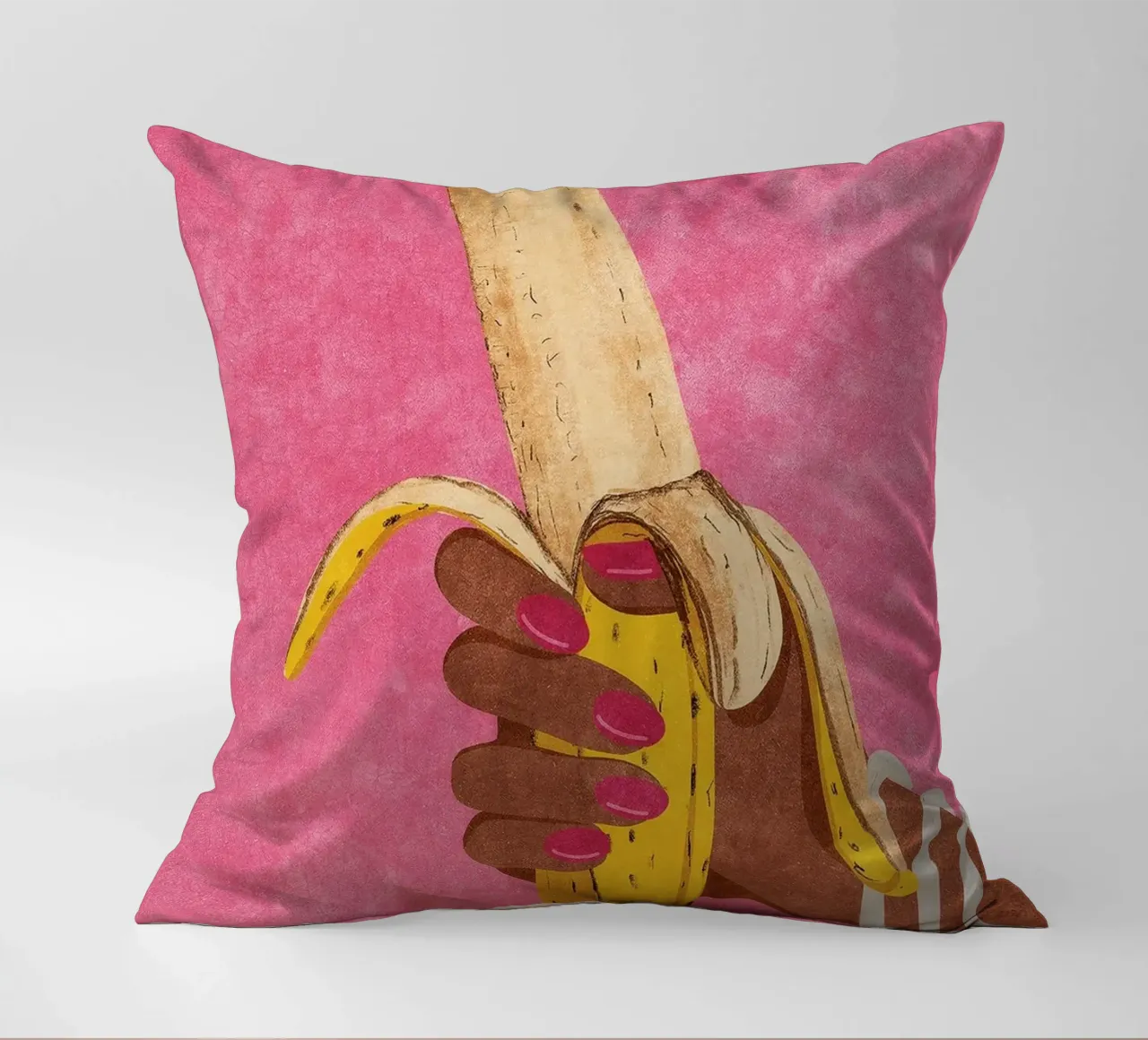 Banana cuscino da Louis Butler