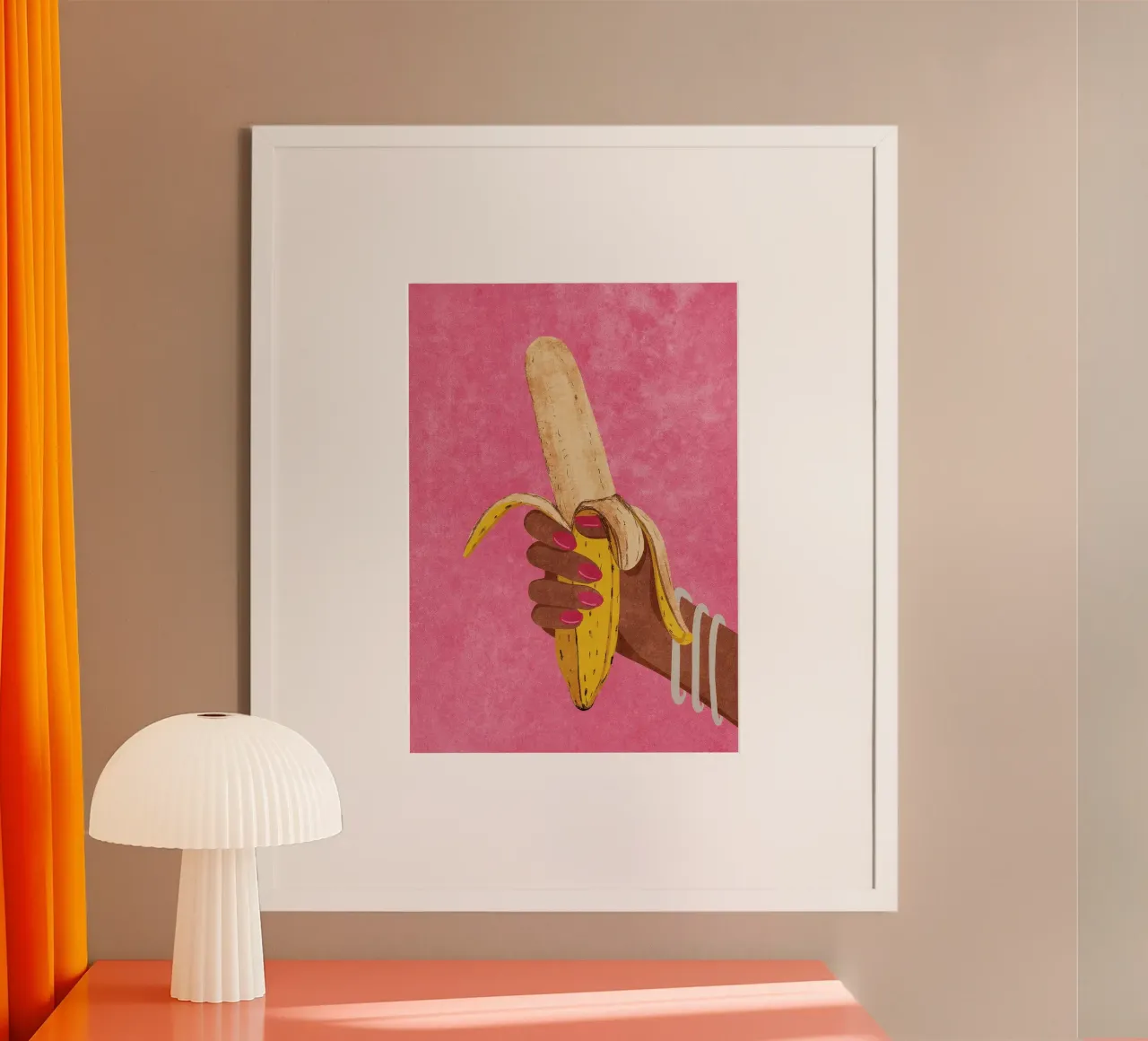 Banana poster da Louis Butler