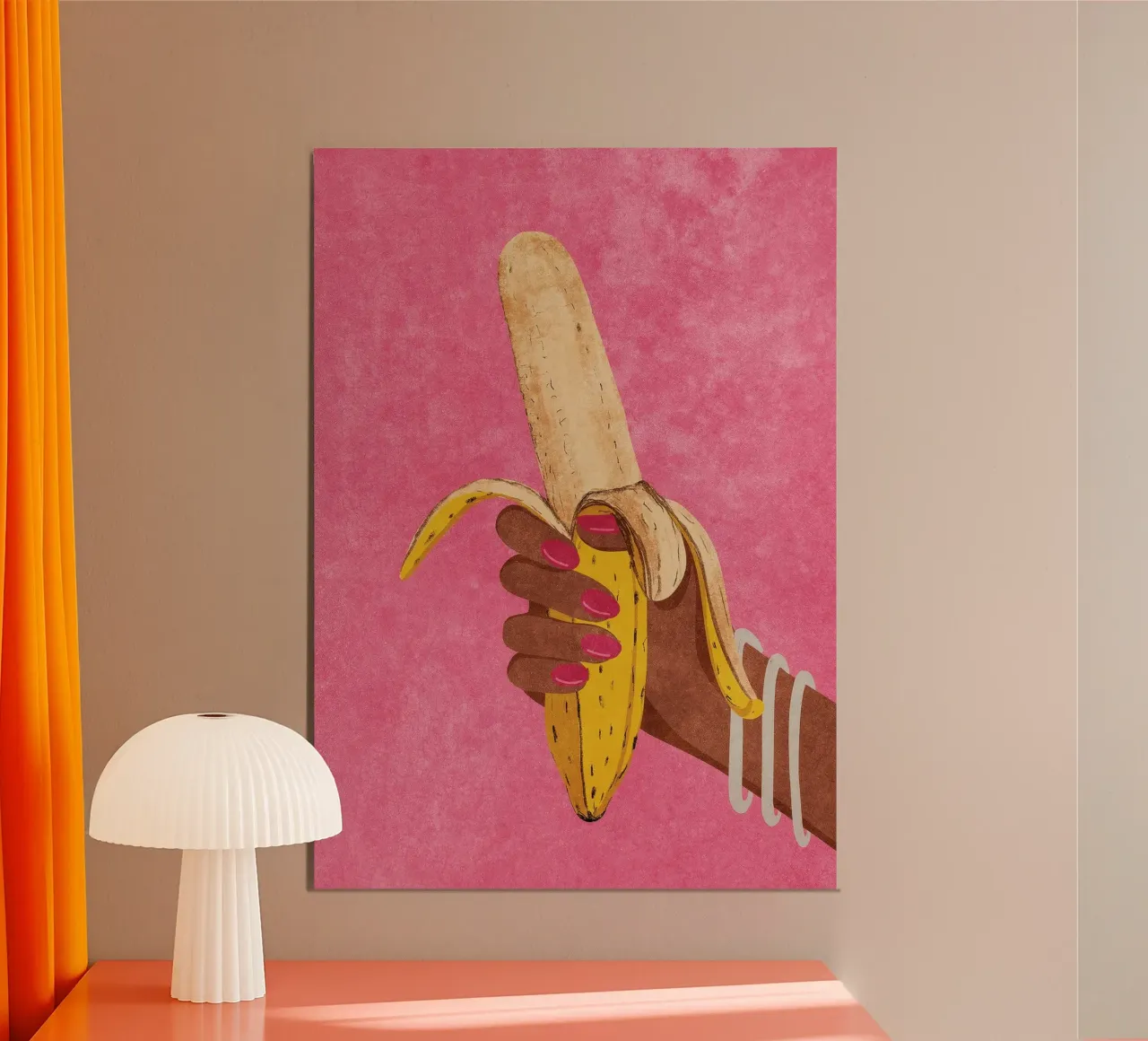 Banana poster da Louis Butler