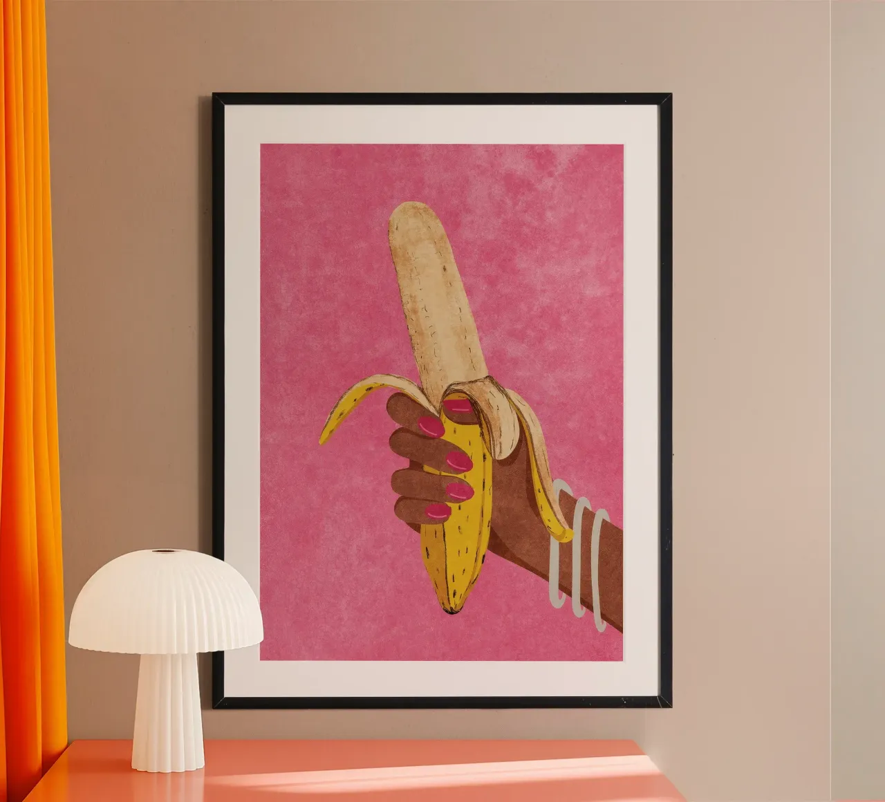 Banana poster da Louis Butler