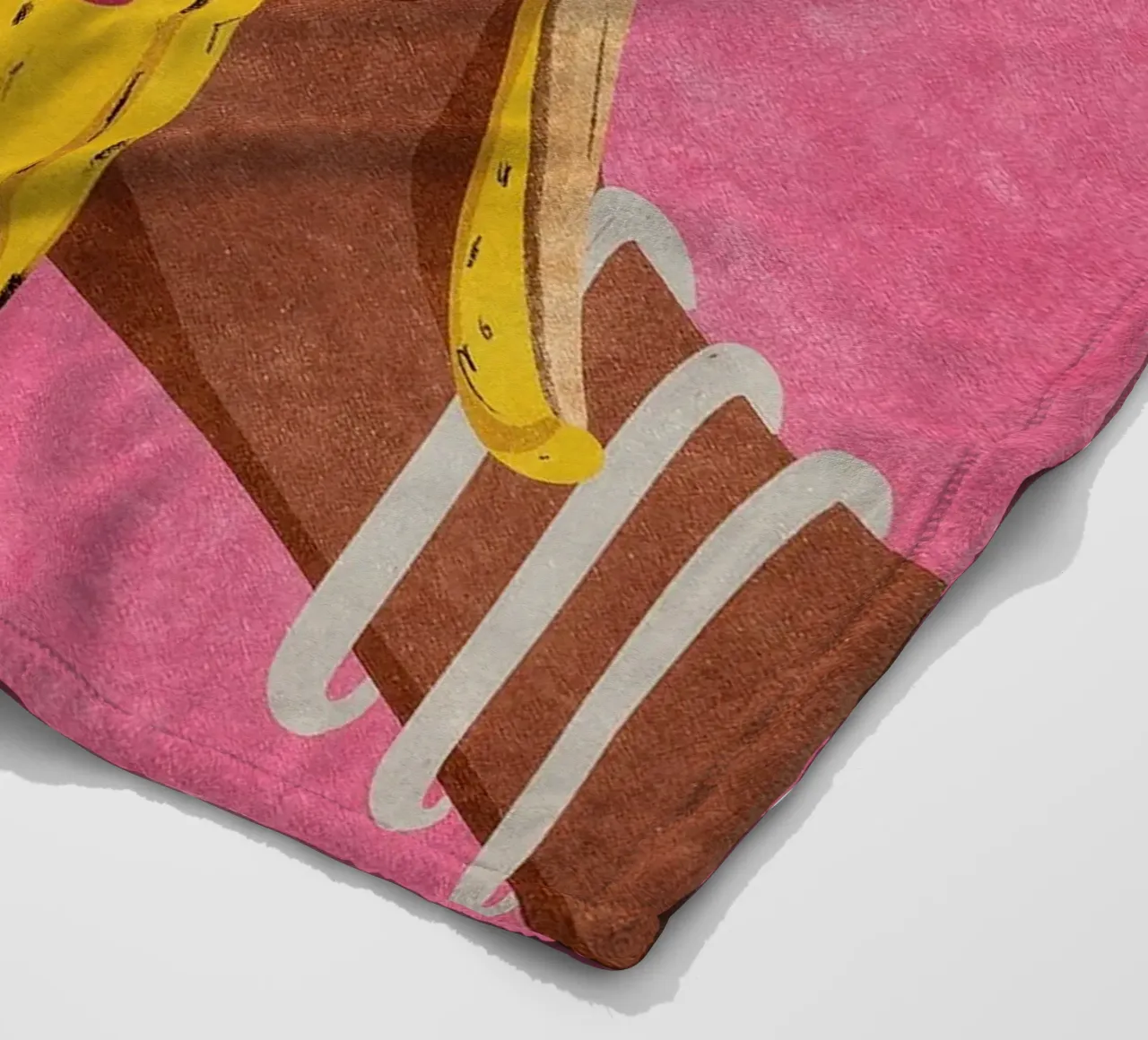 Banana coperta in pile da Louis Butler