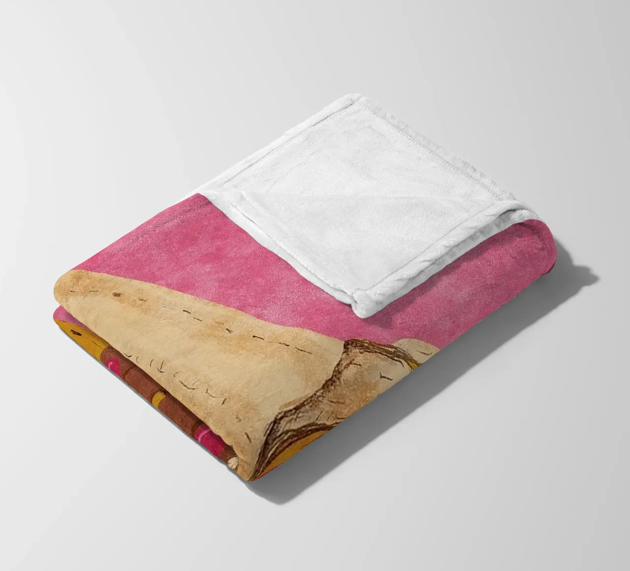 Banana coperta in pile da Louis Butler