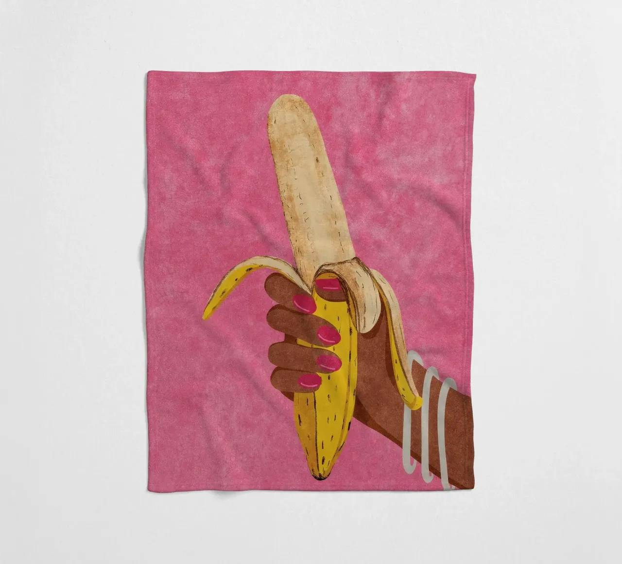 Banana coperta in pile da Louis Butler