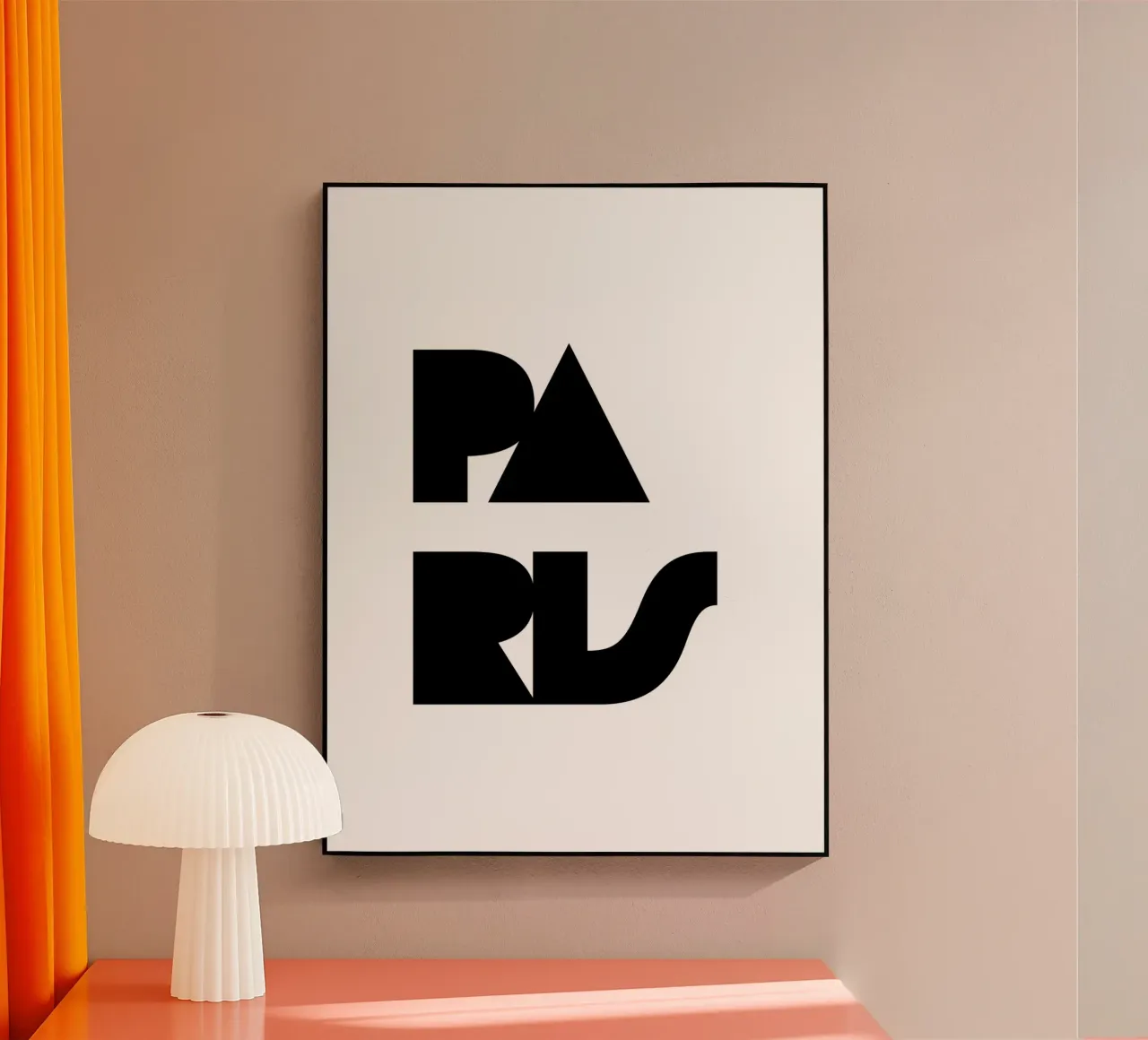 Paris 4 plexiglass da The Type Club Tokyo