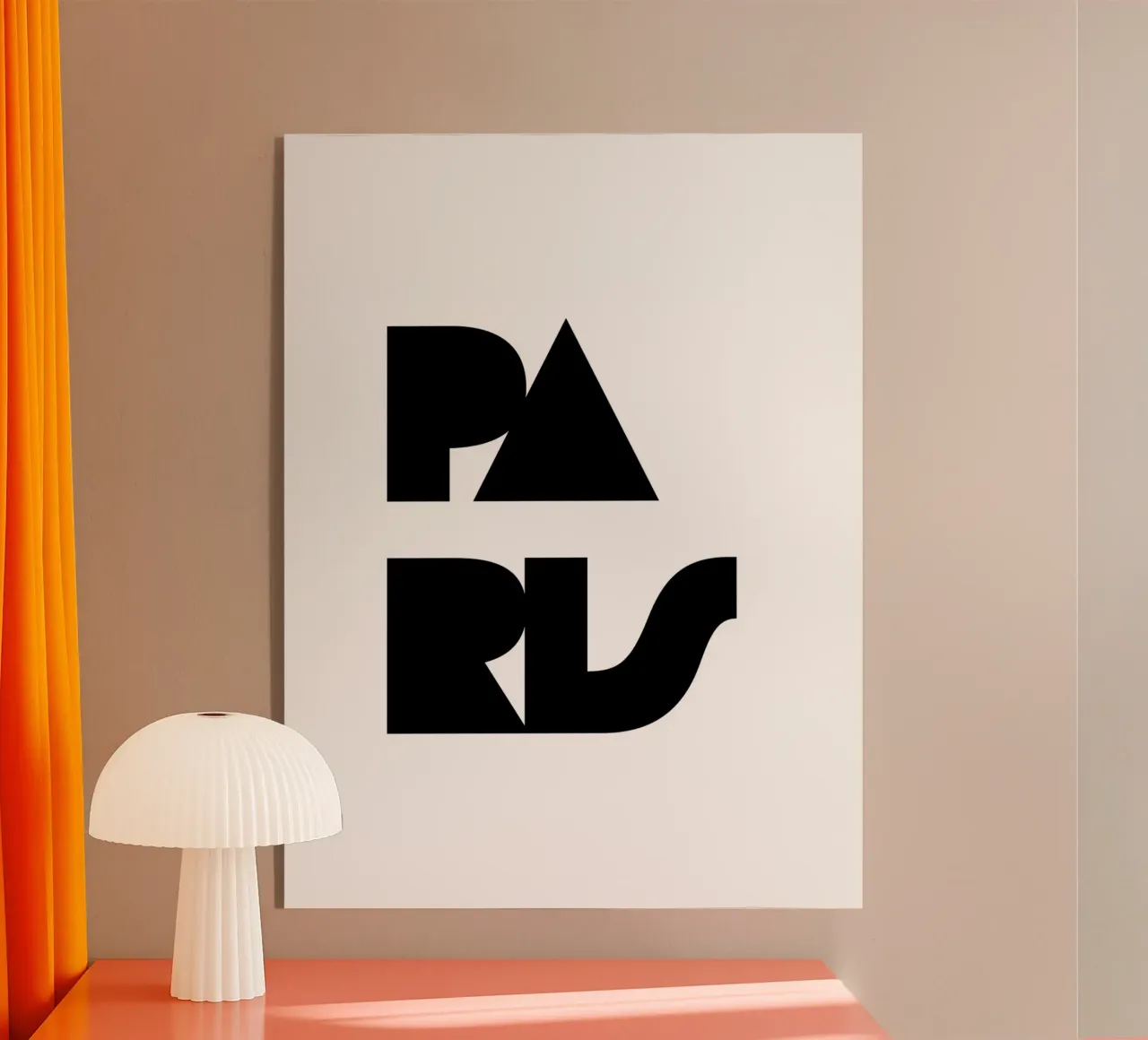 Paris 4 plexiglass da The Type Club Tokyo