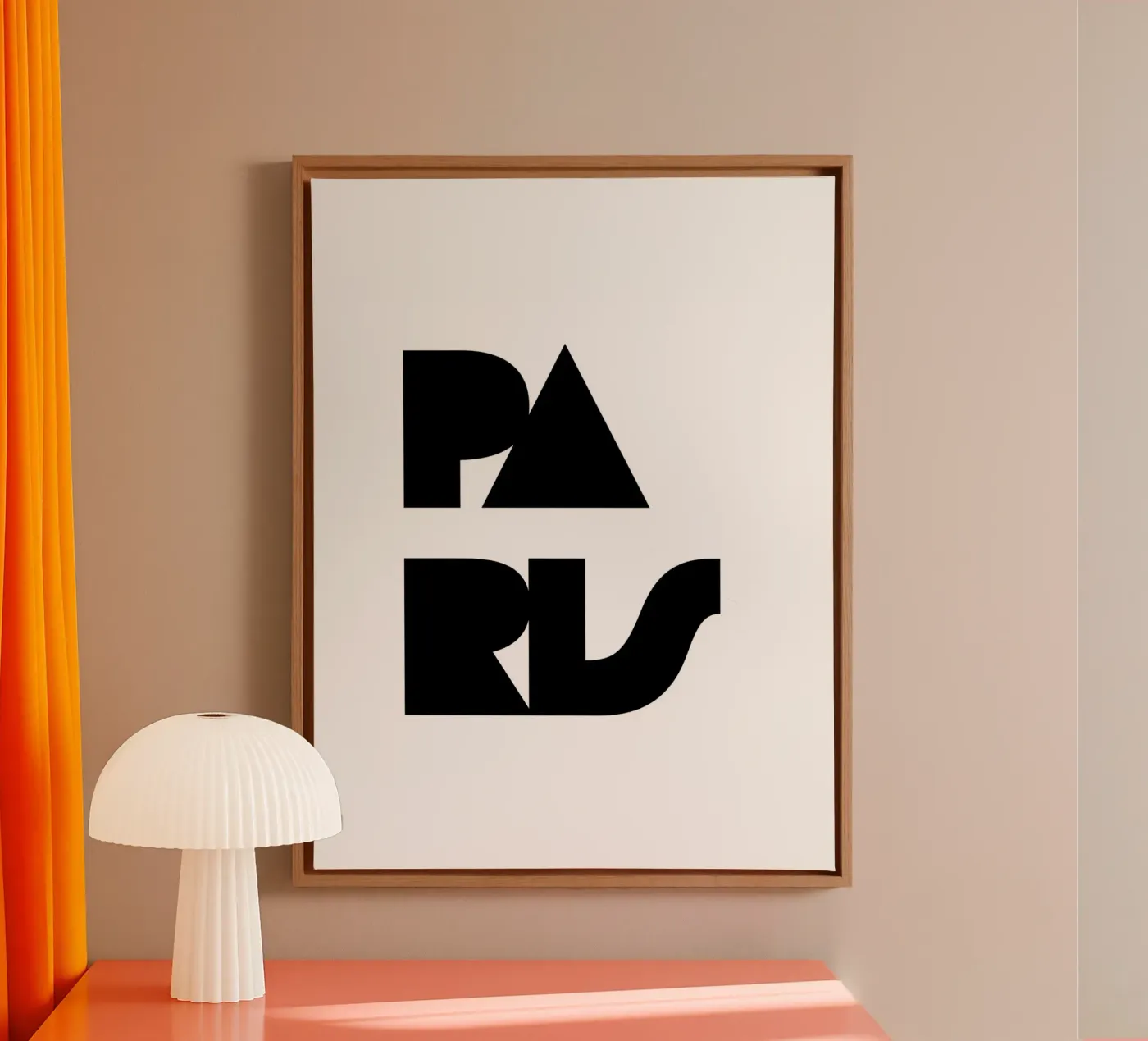 Paris 4 tela da The Type Club Tokyo