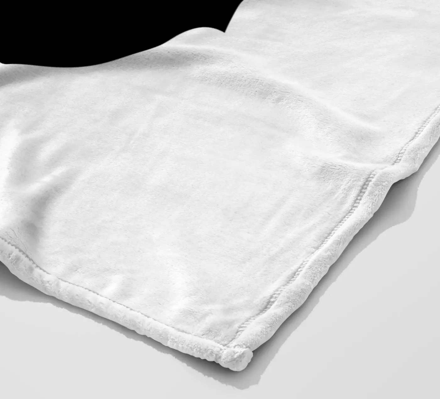 Paris 4 Fleecedecke von The Type Club Tokyo