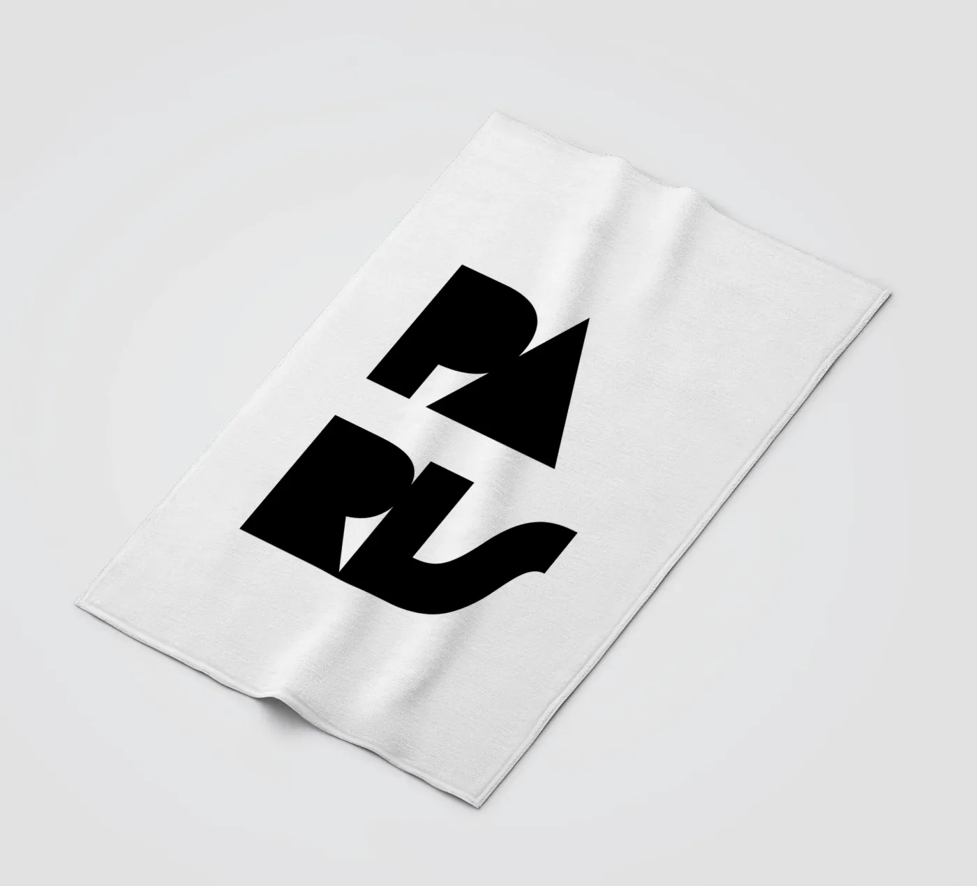 Paris 4 Fleecedecke von The Type Club Tokyo