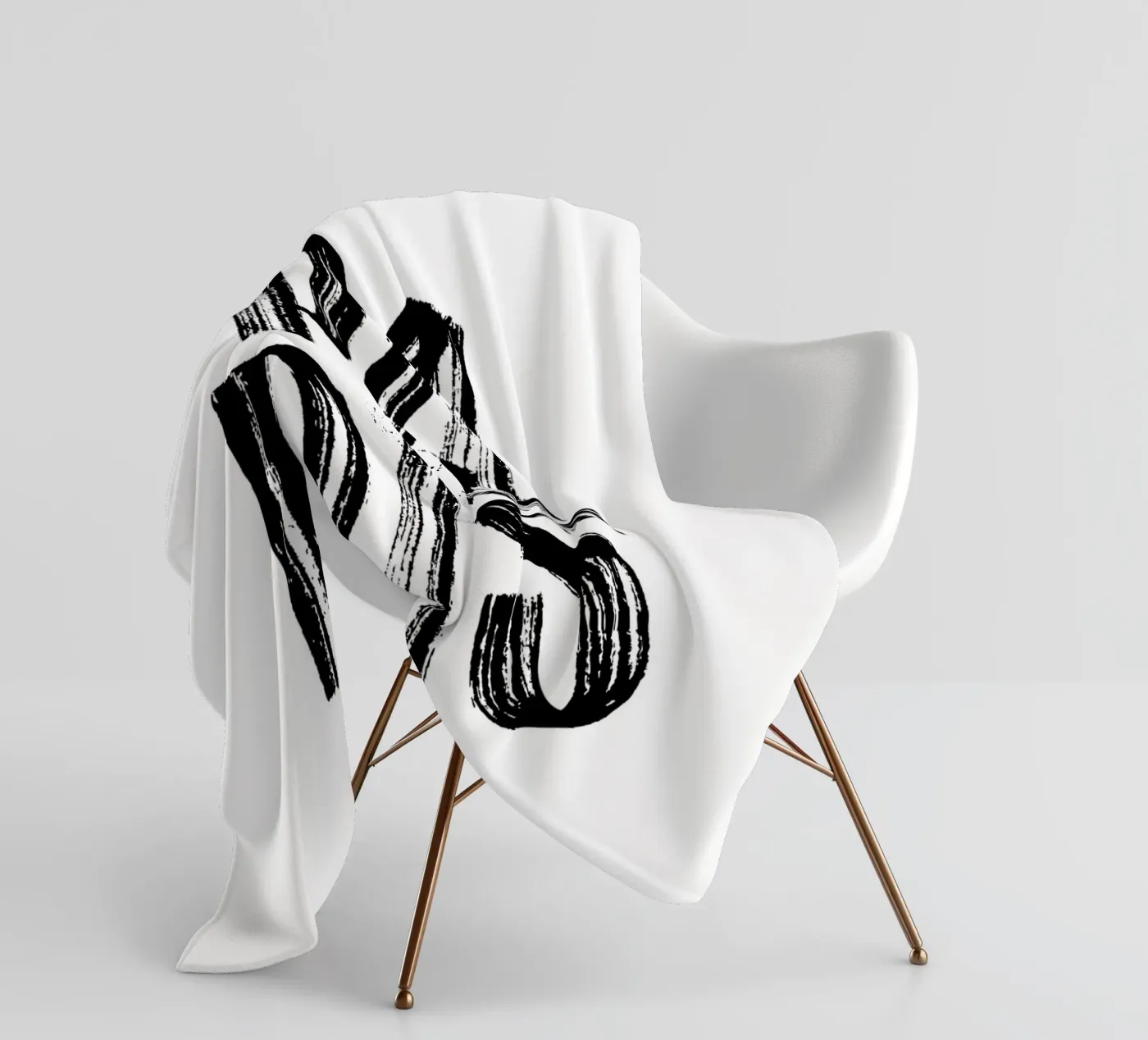 Paris 5 coperta in pile da The Type Club Tokyo