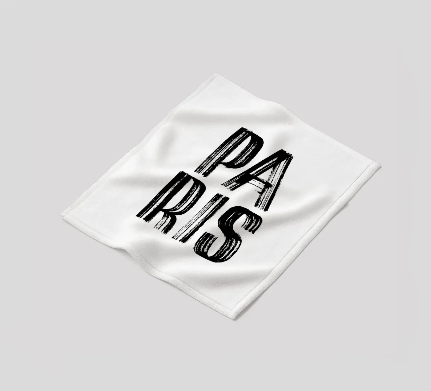 Paris 5 coperta in pile da The Type Club Tokyo