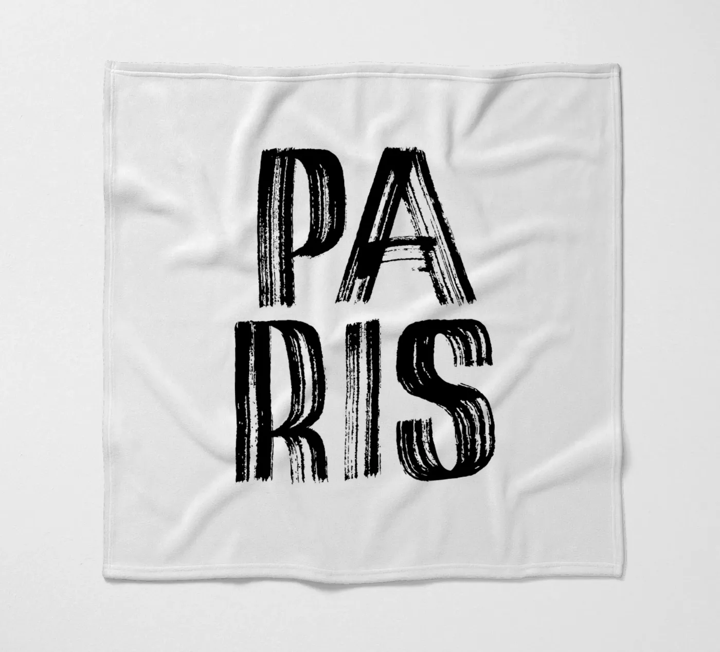 Paris 5 coperta in pile da The Type Club Tokyo