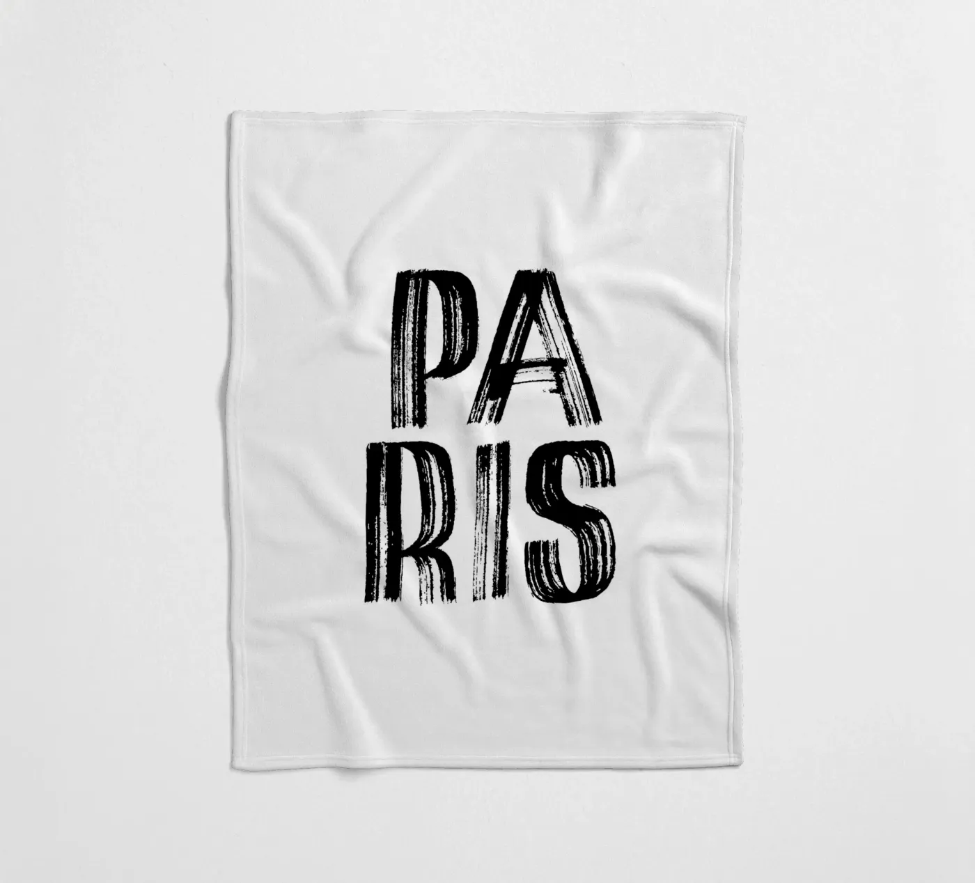 Paris 5 coperta in pile da The Type Club Tokyo
