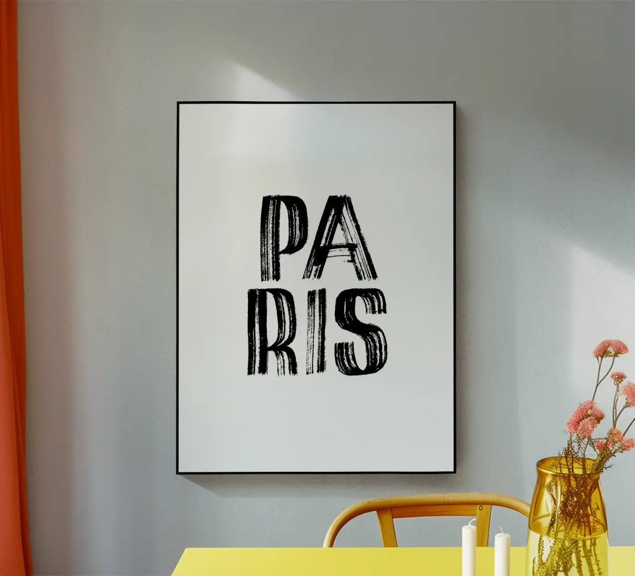 Paris 5 plexiglass da The Type Club Tokyo