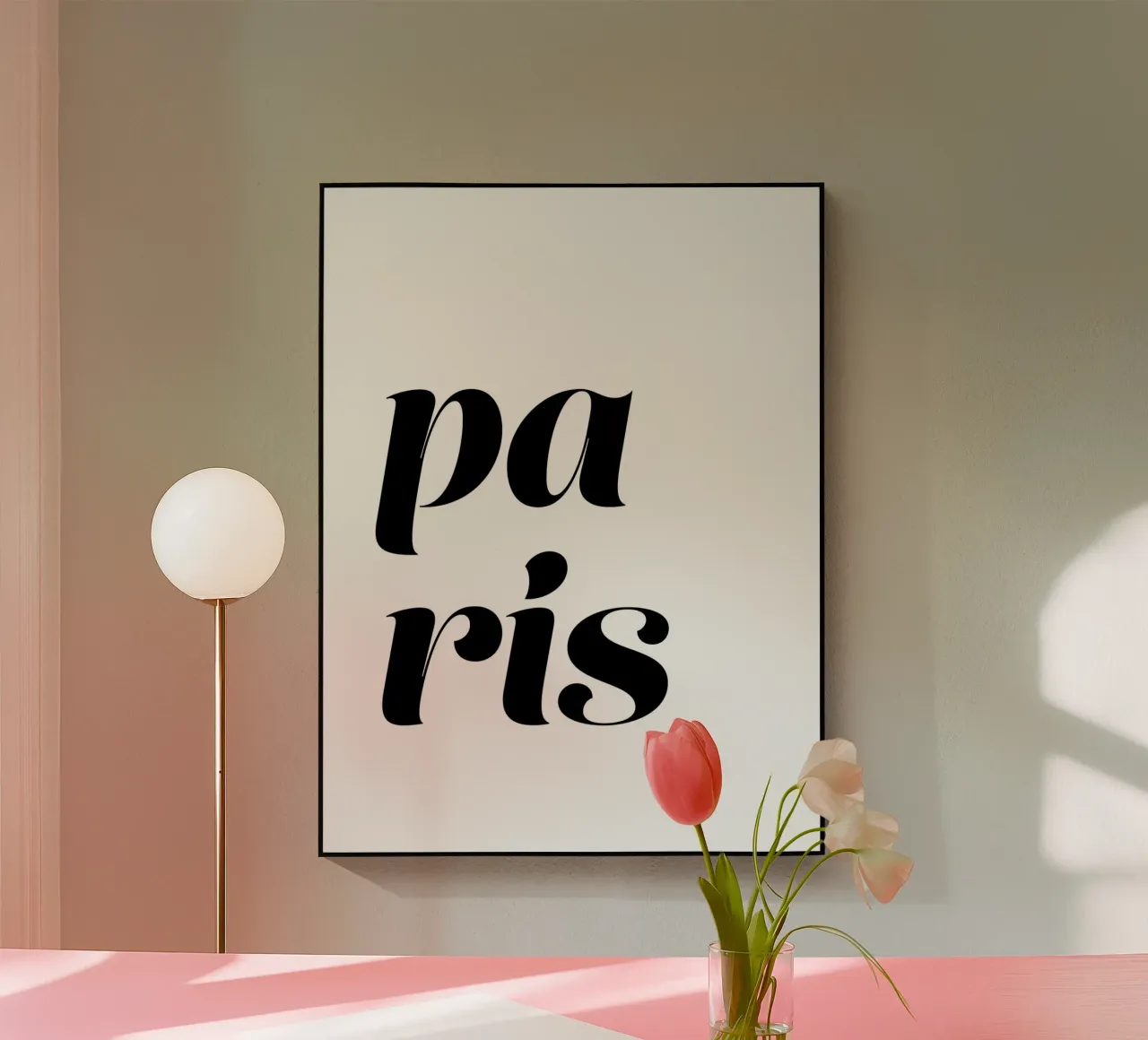 Paris 6 plexiglass da The Type Club Tokyo