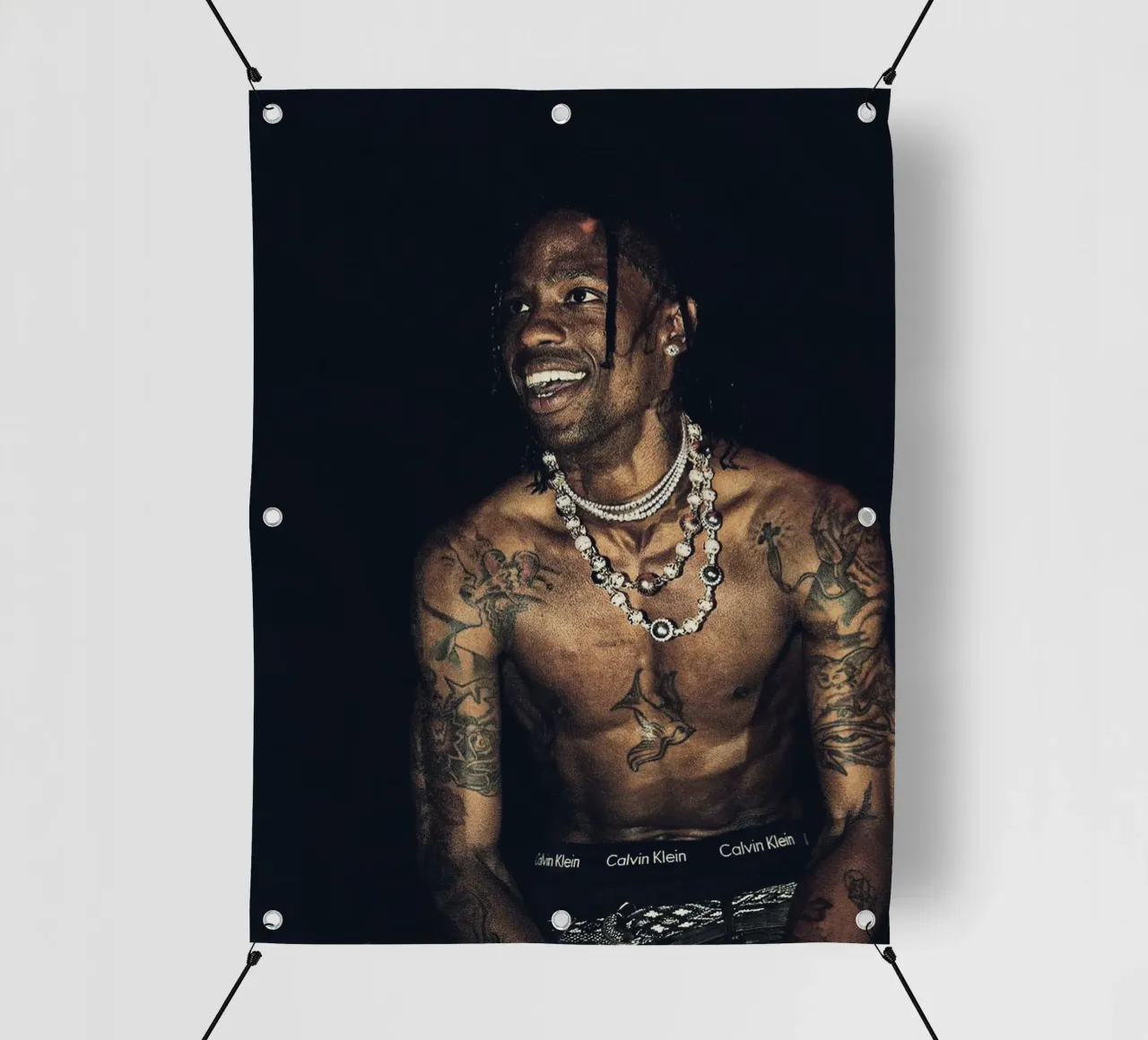 Travis Scott telo in pvc da Musadad Shop