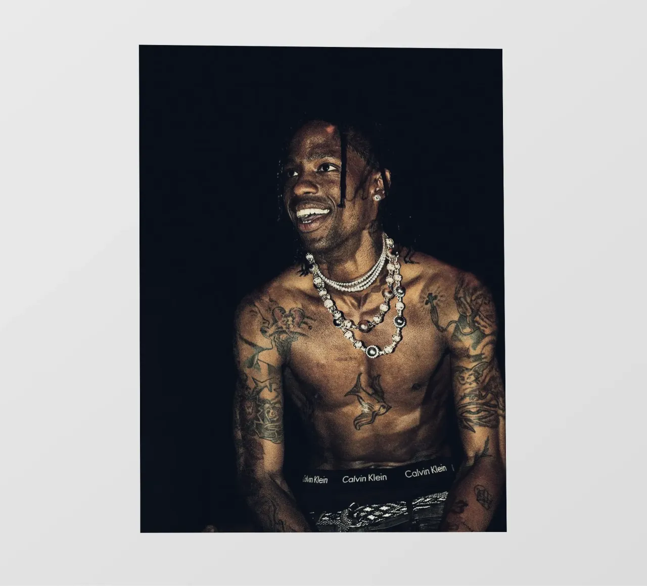 Travis Scott telo in pvc da Musadad Shop